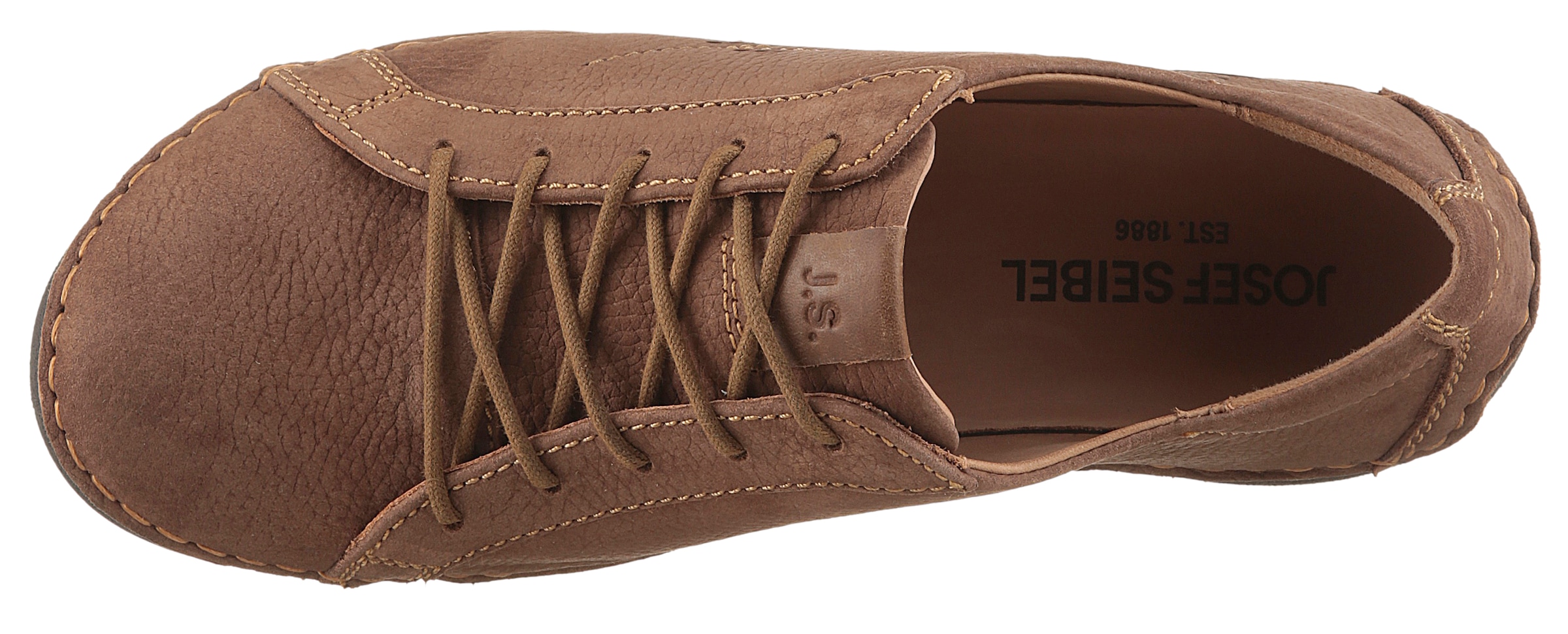 Josef Seibel Schnürschuh »Fergey 40«  Freizeitschuh, Komfortschuh mit Wechselfussbett
