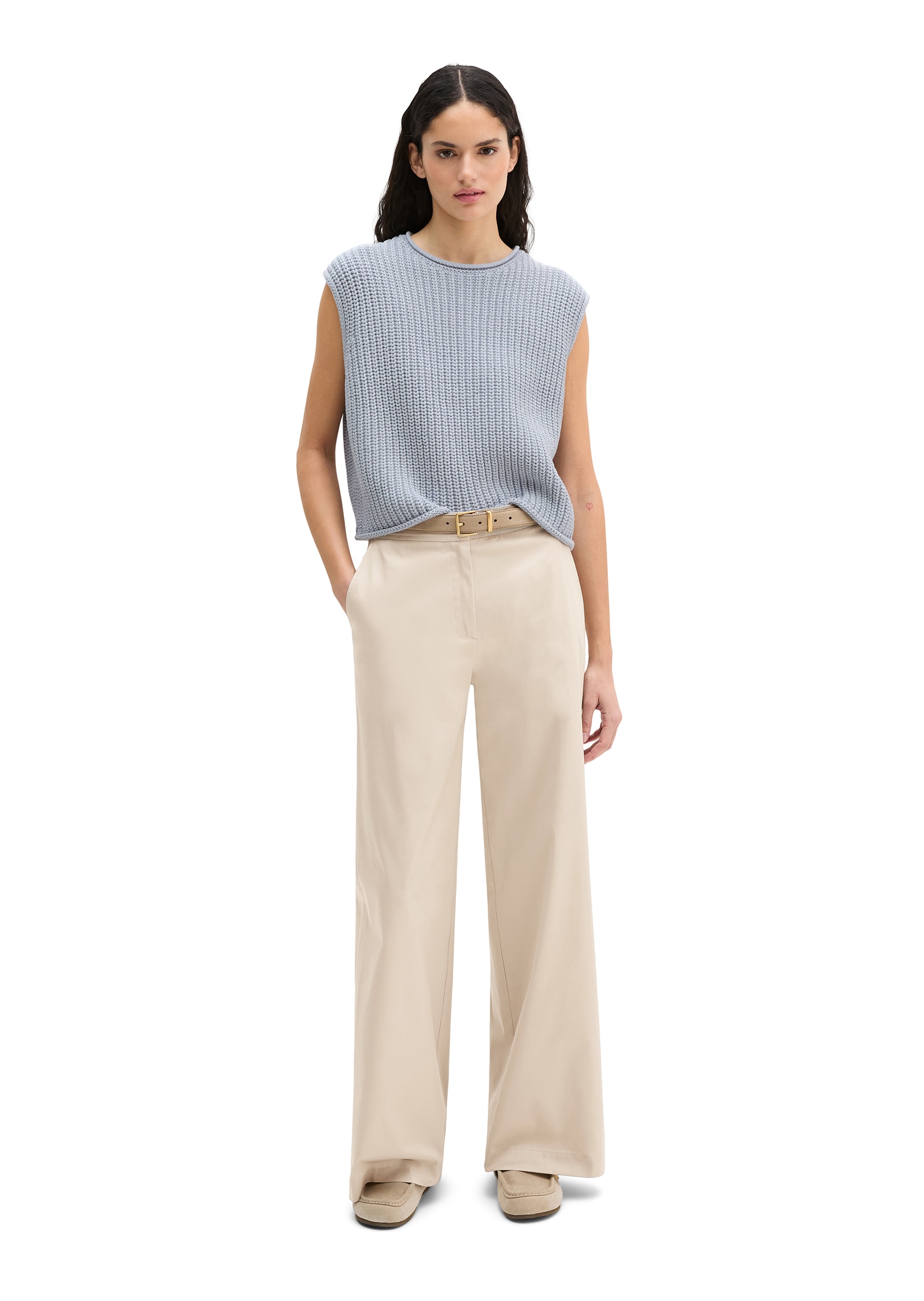 Marc O'Polo Pull-over Loose Fit, melierte Optik