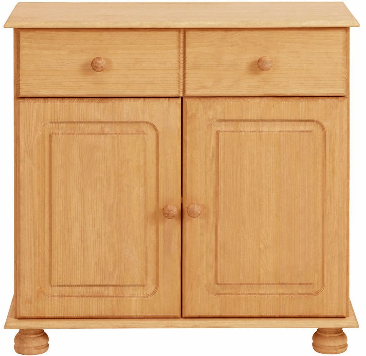 Sideboard »Mette«, mit gefrästen, kugelförmigen Füssen, Breite 80 cm