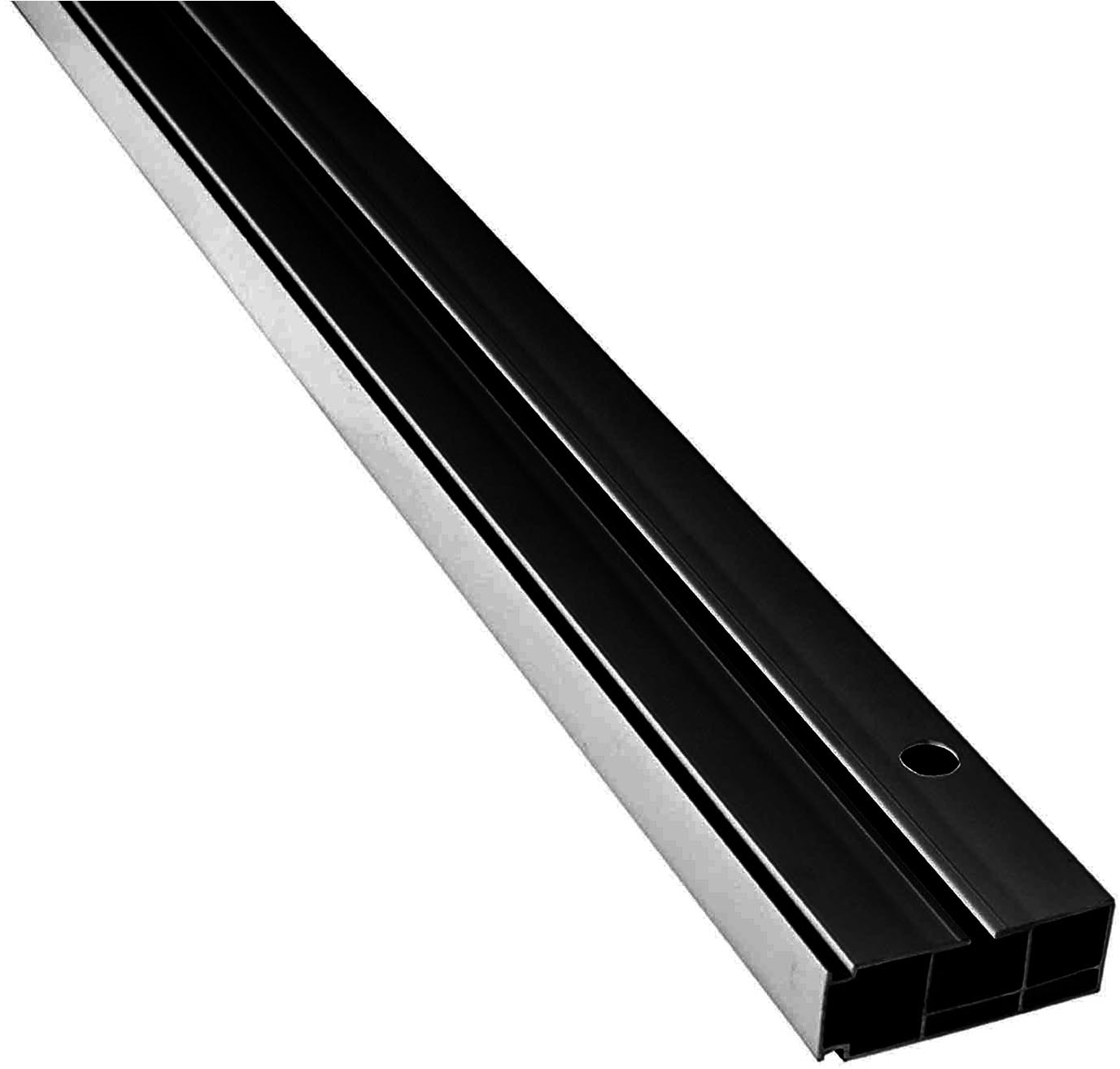 SN DECO GROUP Gardinenschiene »Vorhangschiene SH (1) mit Blende 5 cm«, 1 läufig-läufig, Fixmass