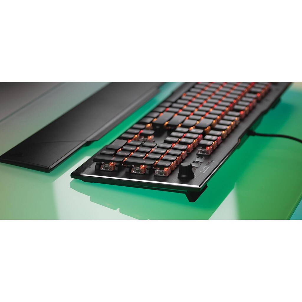 ROCCAT Gaming-Tastatur »Vulcan 120«, (Ziffernblock-Gaming-Modus)