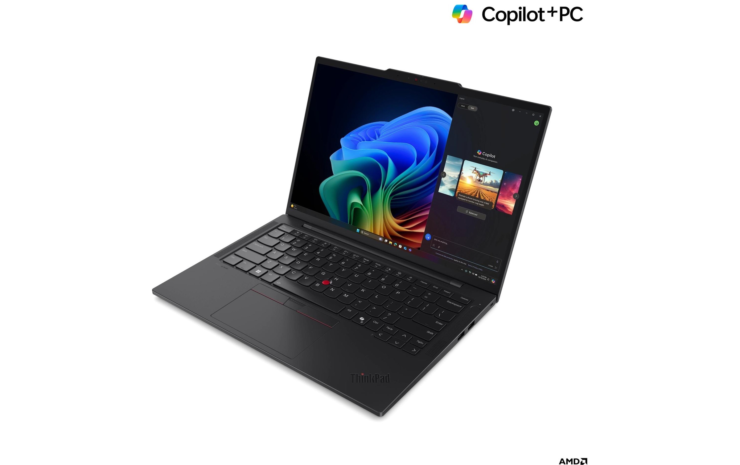 Lenovo Business-Notebook »ThinkPad T14s Gen. 6 (AMD), 5G«, 35,42 cm, / 14 Zoll, AMD, Ryzen 7, Radeon 880M, 1000 GB SSD
