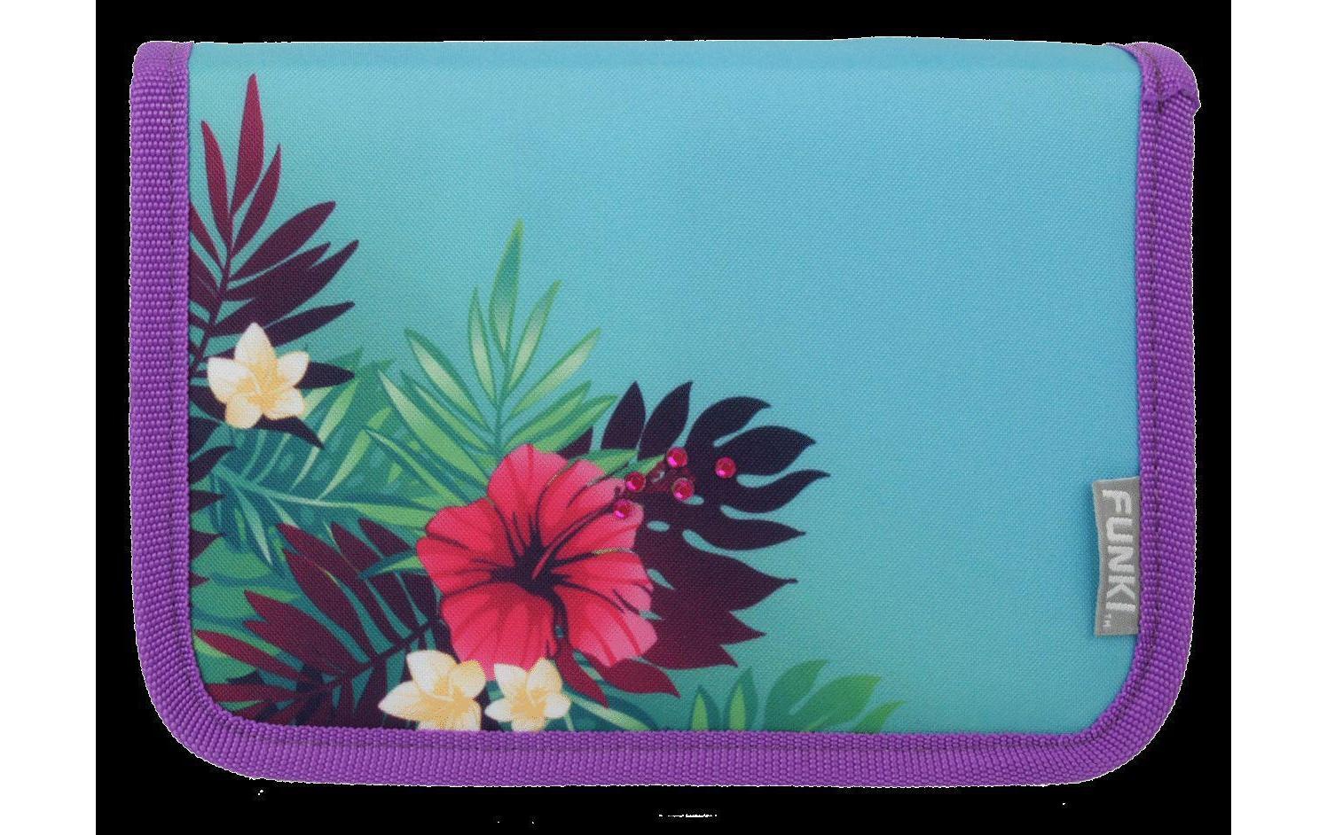 Funki Schulranzen »Blume, Vogel«, Inhalt: Schulrucksack, Schüleretui gefüllt mit Faber-Castell-Produkten