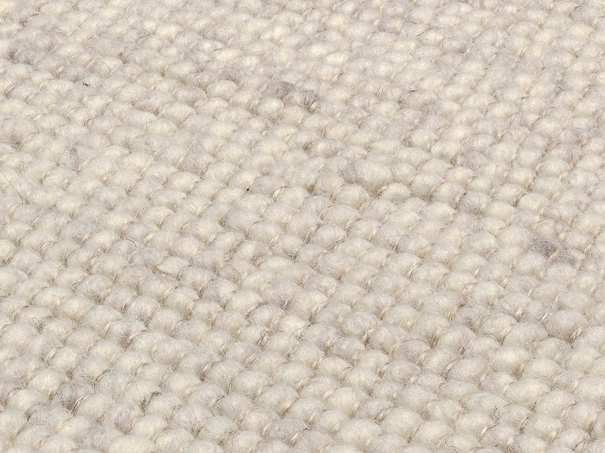 OCI DIE TEPPICHMARKE Teppich »TINY , Wendeteppich« rechteckig 9 mm Höhe handgewebt, 50% Wolle, Naturfaser