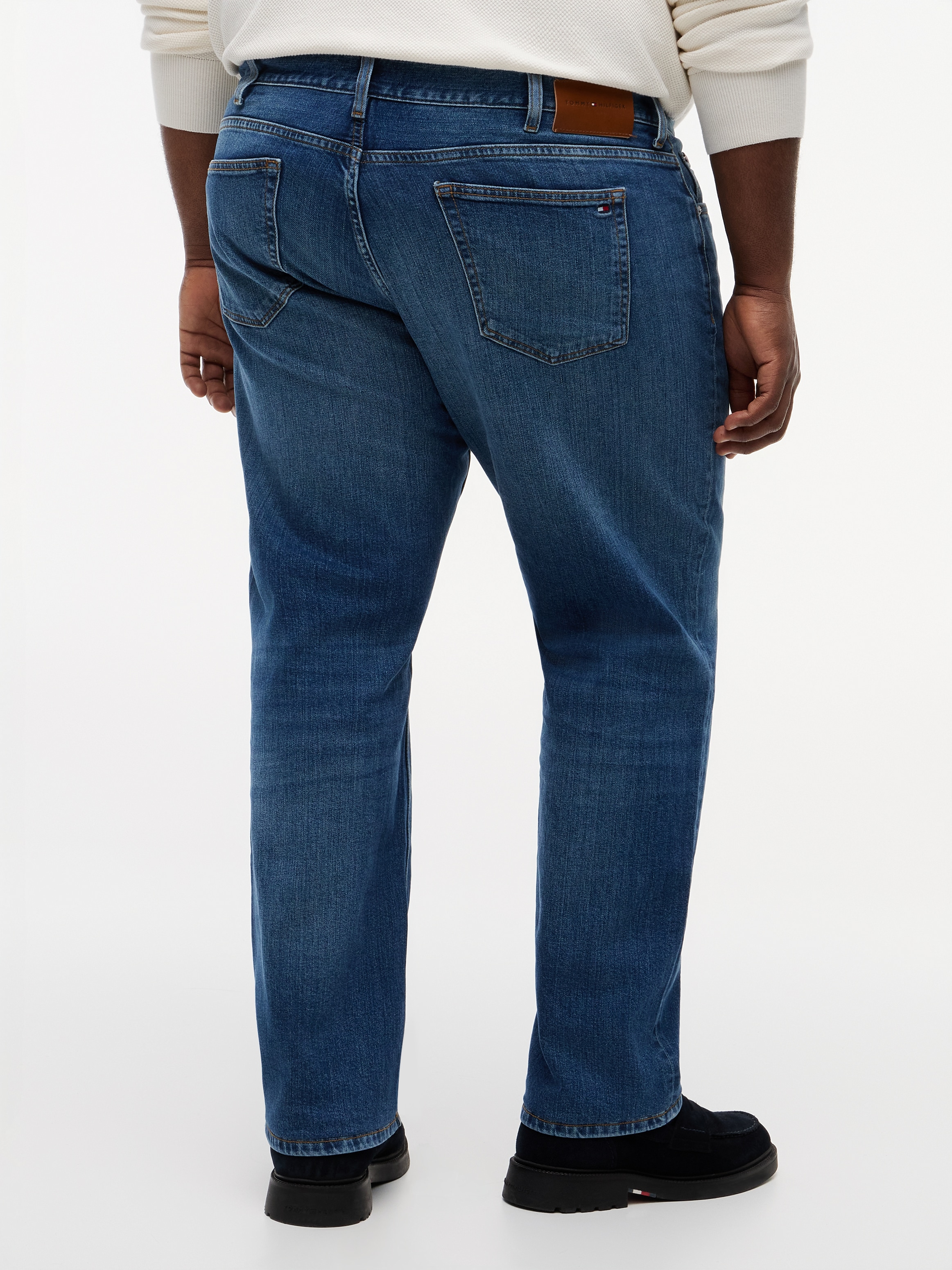 Tommy Hilfiger Big & Tall Gerade Jeans »REGULAR MADISON« Regular fit, Grosse Grössen