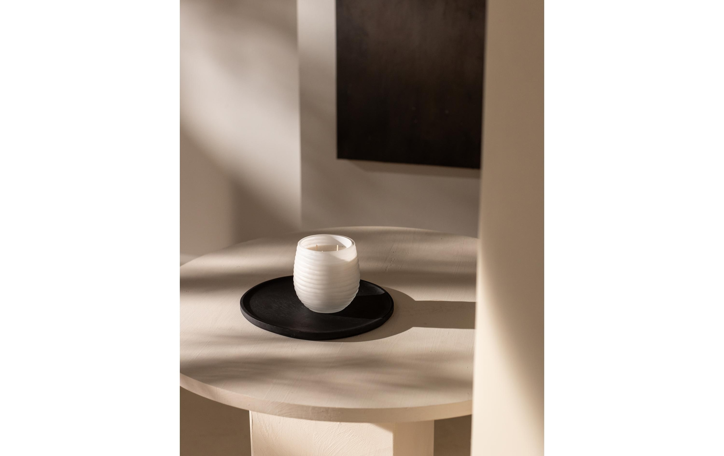 IPURO Bougie parfumée »Blanc 735 g«