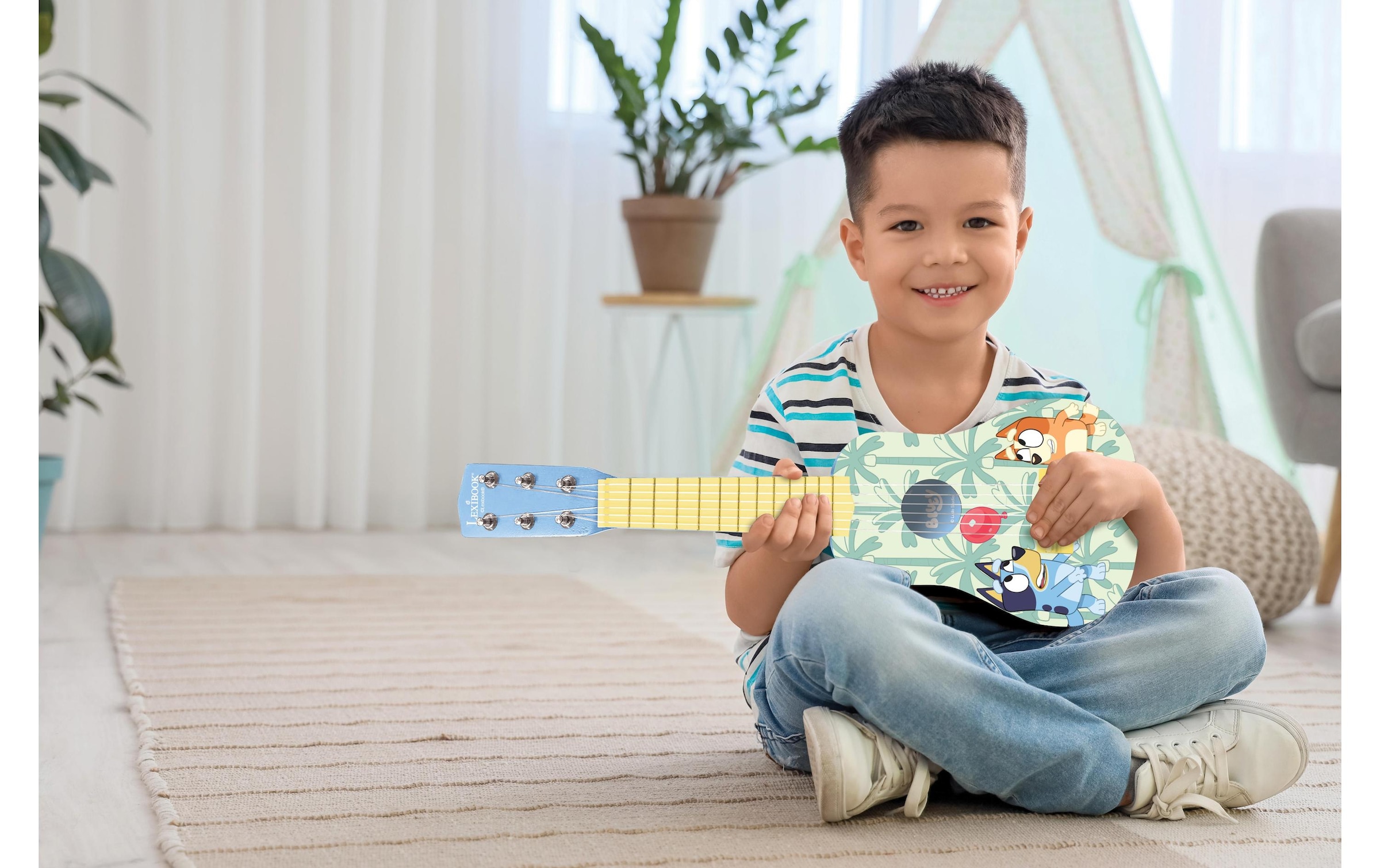 Lexibook® Jouet instrument de musique »Akustikgitarre My First«