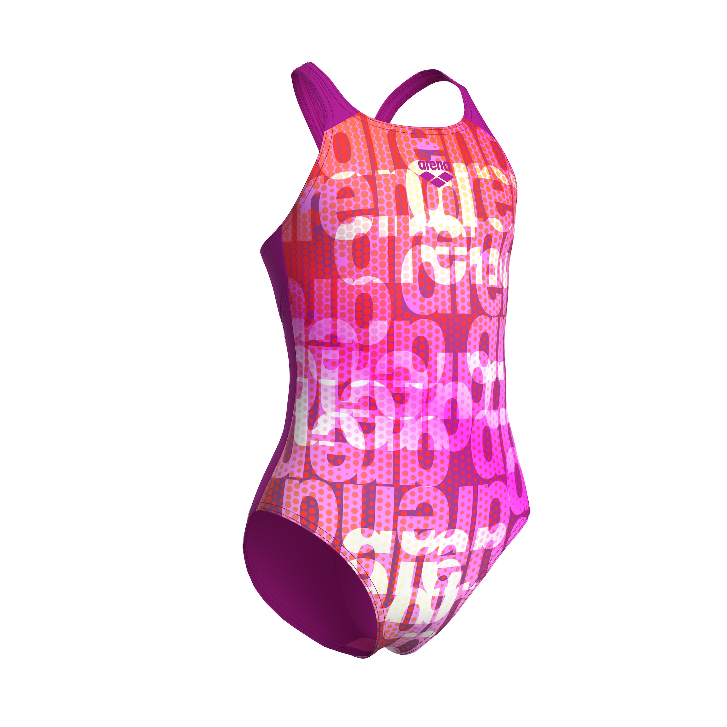Arena Maillot de bain »G ARENA MULTI COLOURS SWIMSUIT V BACK für Mädchen« 1 cuis