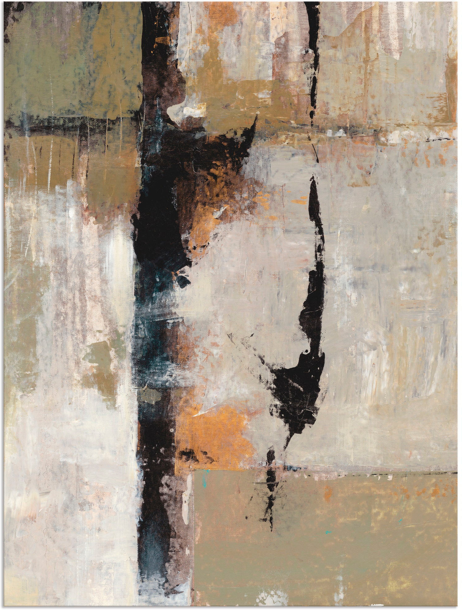 Image of Artland Wandbild »Gebärde II«, Muster, (1 St.), in vielen Grössen & Produktarten - Alubild / Outdoorbild für den Aussenbereich, Leinwandbild, Poster, Wandaufkleber / Wandtattoo auch für Badezimmer geeignet bei Ackermann Versand Schweiz