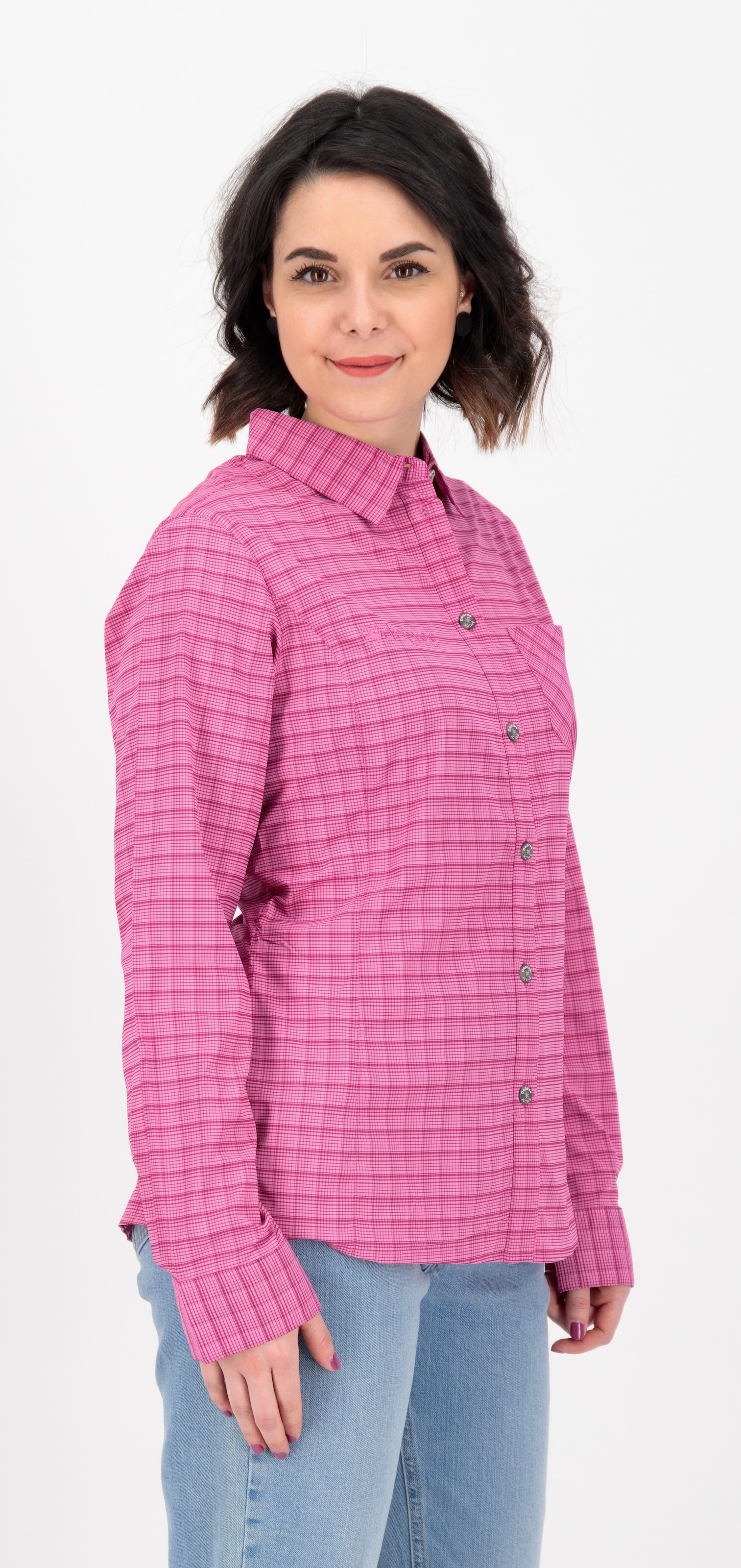 DEPROC Active Outdoorhemd »PHOENIX III LS WOMEN« auch in Grossen Grössen erhältlich