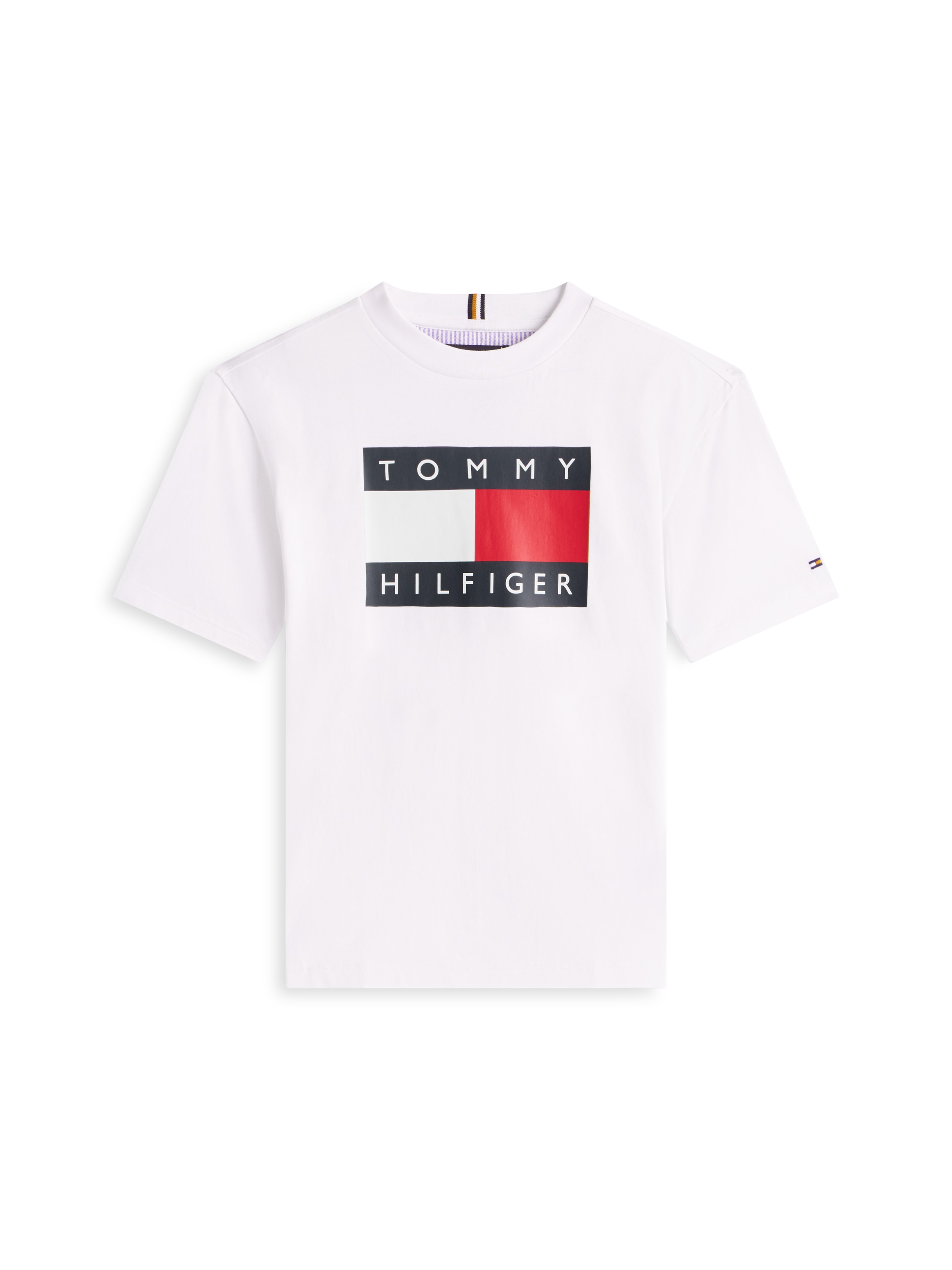 Tommy Hilfiger T-shirt Regular fit, für Kinder bis 16 Jahre, Print