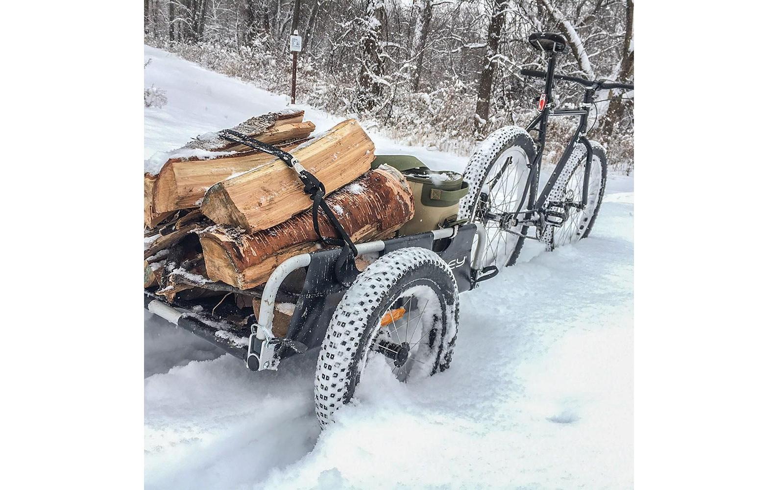 Burley Fahrradlastenanhänger »Transporter«