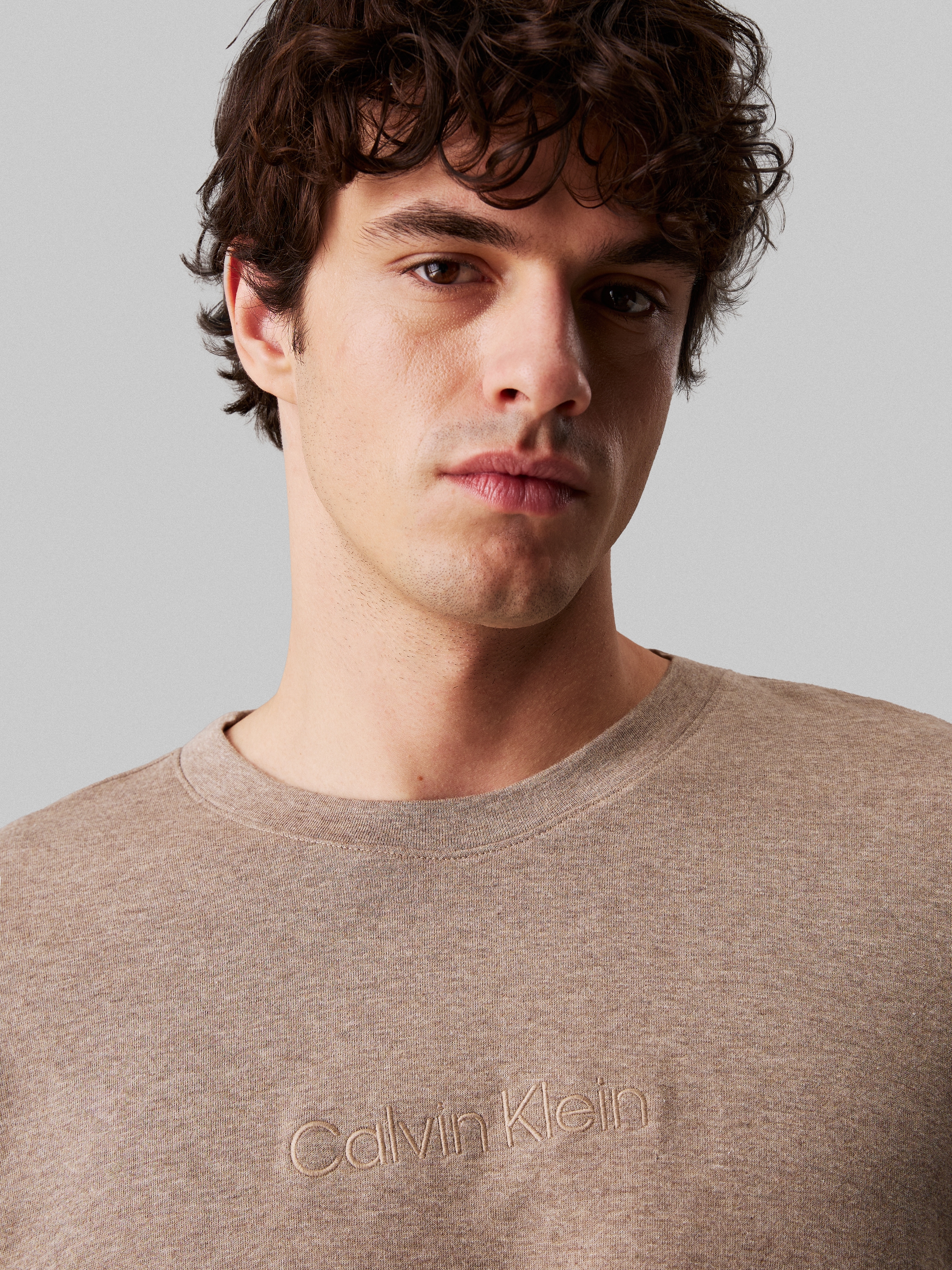 Calvin Klein Underwear Sweatshirt »SWEATSHIRT« mit Logo-Stickerei