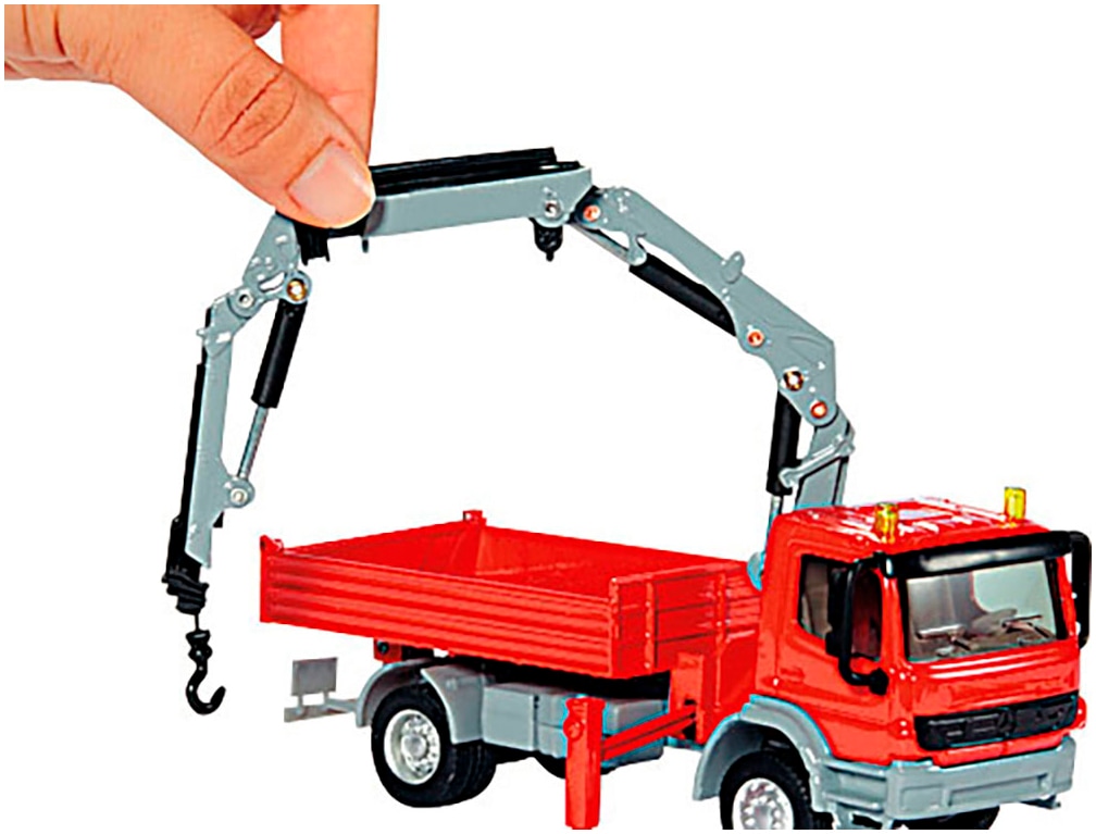 Siku Spielzeug-LKW »Mercedes-Benz Atego mit Kran (3534)«