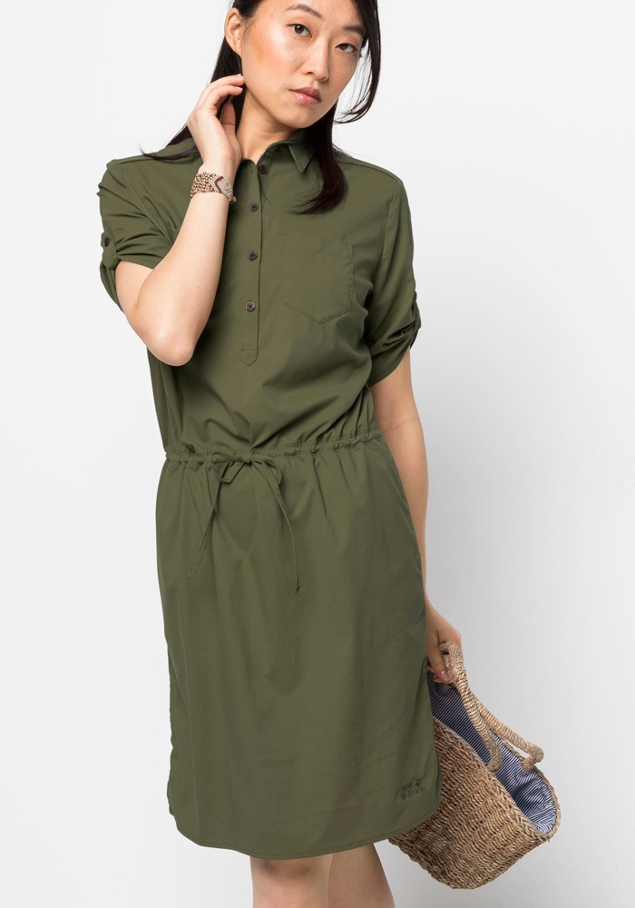 Image of Jack Wolfskin Hemdblusenkleid »DESERT PARK DRESS« bei Ackermann Versand Schweiz