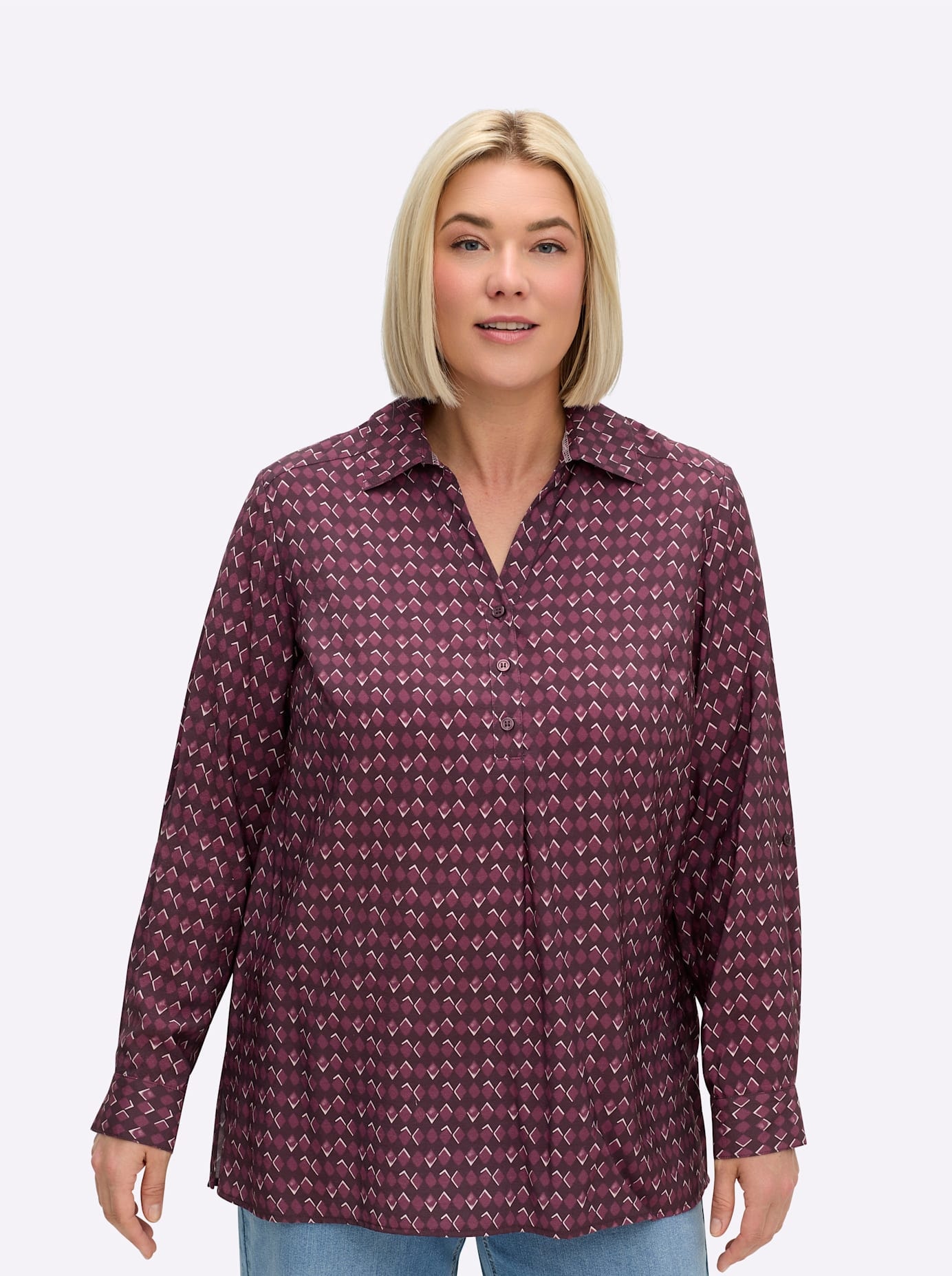 Sheego Longbluse