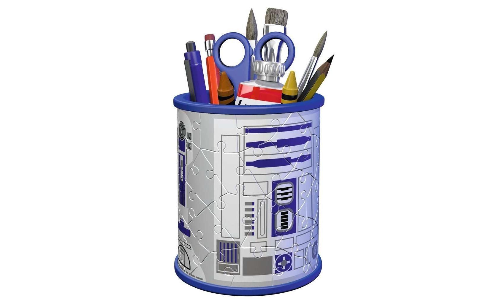 Ravensburger 3D-Puzzle »Utensilo – Star Wars R2D2«, (57 tlg.)