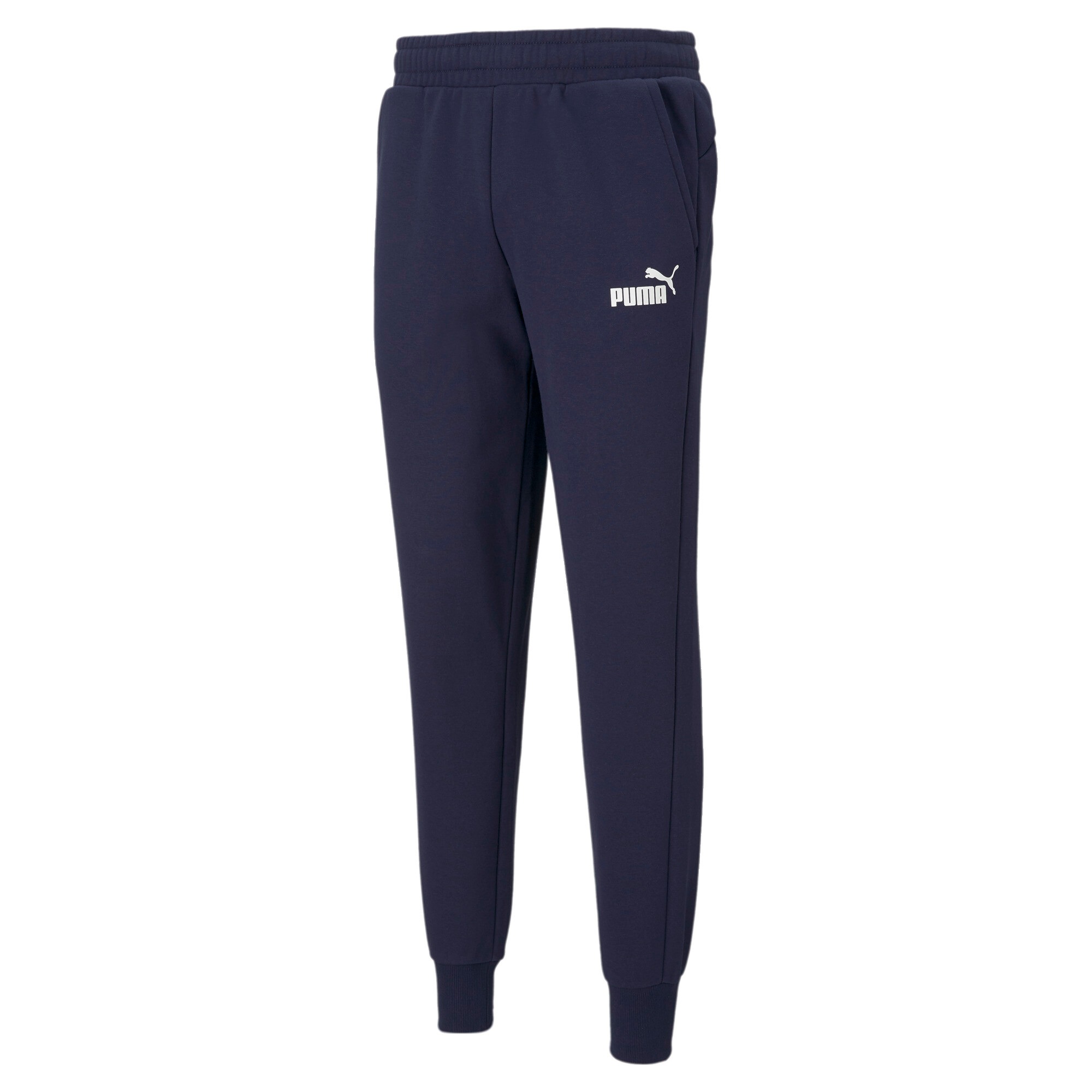 PUMA Trainingshose »ESS LOGO PANTS FL CL«