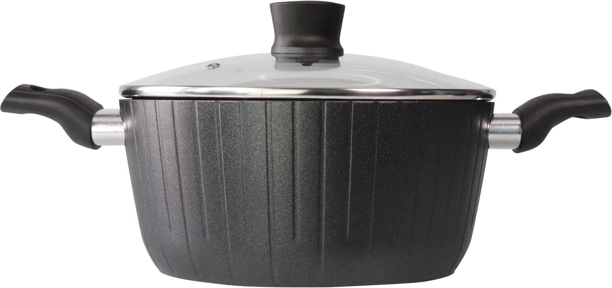 Image of STONELINE Bratentopf, Aluminium, (1 tlg.), Ø 24 cm, Induktion bei Ackermann Versand Schweiz