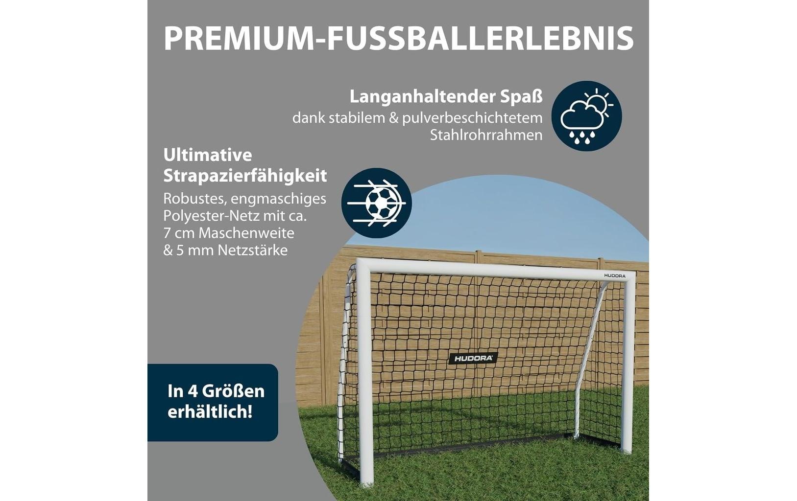 Hudora Fussballtor »Advanced 120 120 x 80 x 60 cm«