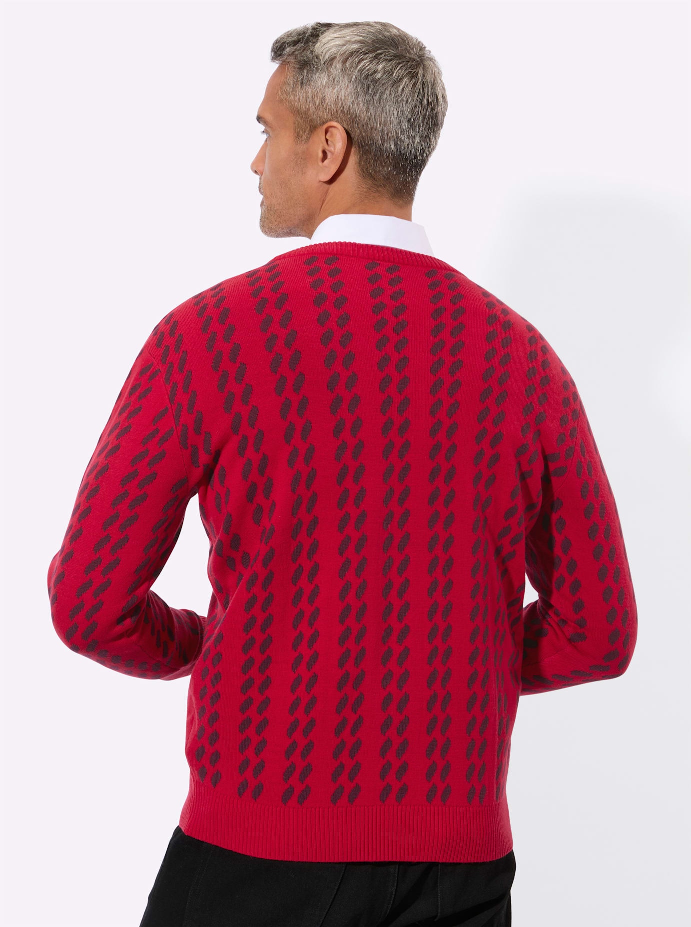 Classic V-Ausschnitt-Pullover »V-Pullover«