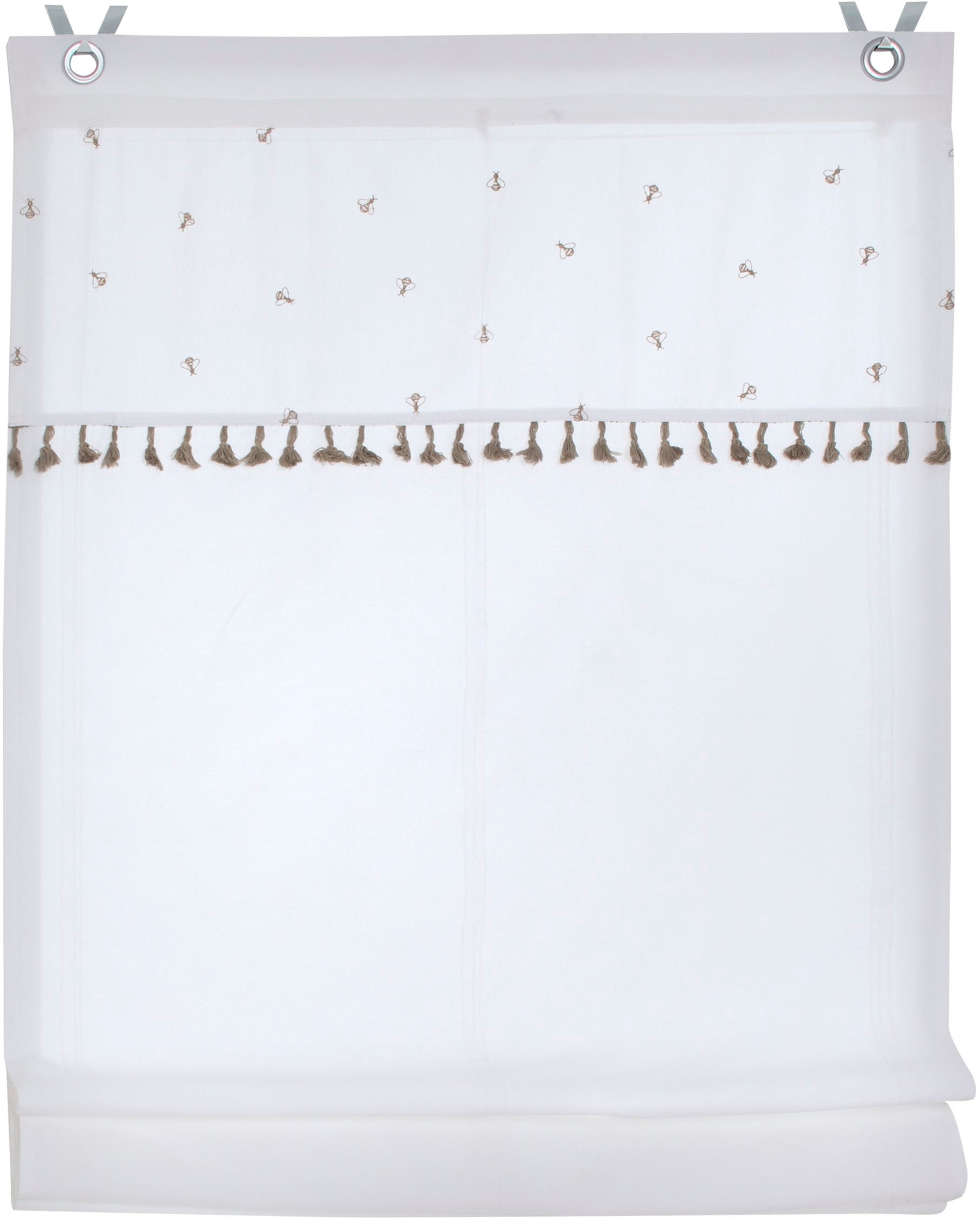 Image of Kutti Raffrollo »Honey«, mit Hakenaufhängung, ohne Bohren, Montage ohne Bohren, incl. Fensterhaken bei Ackermann Versand Schweiz