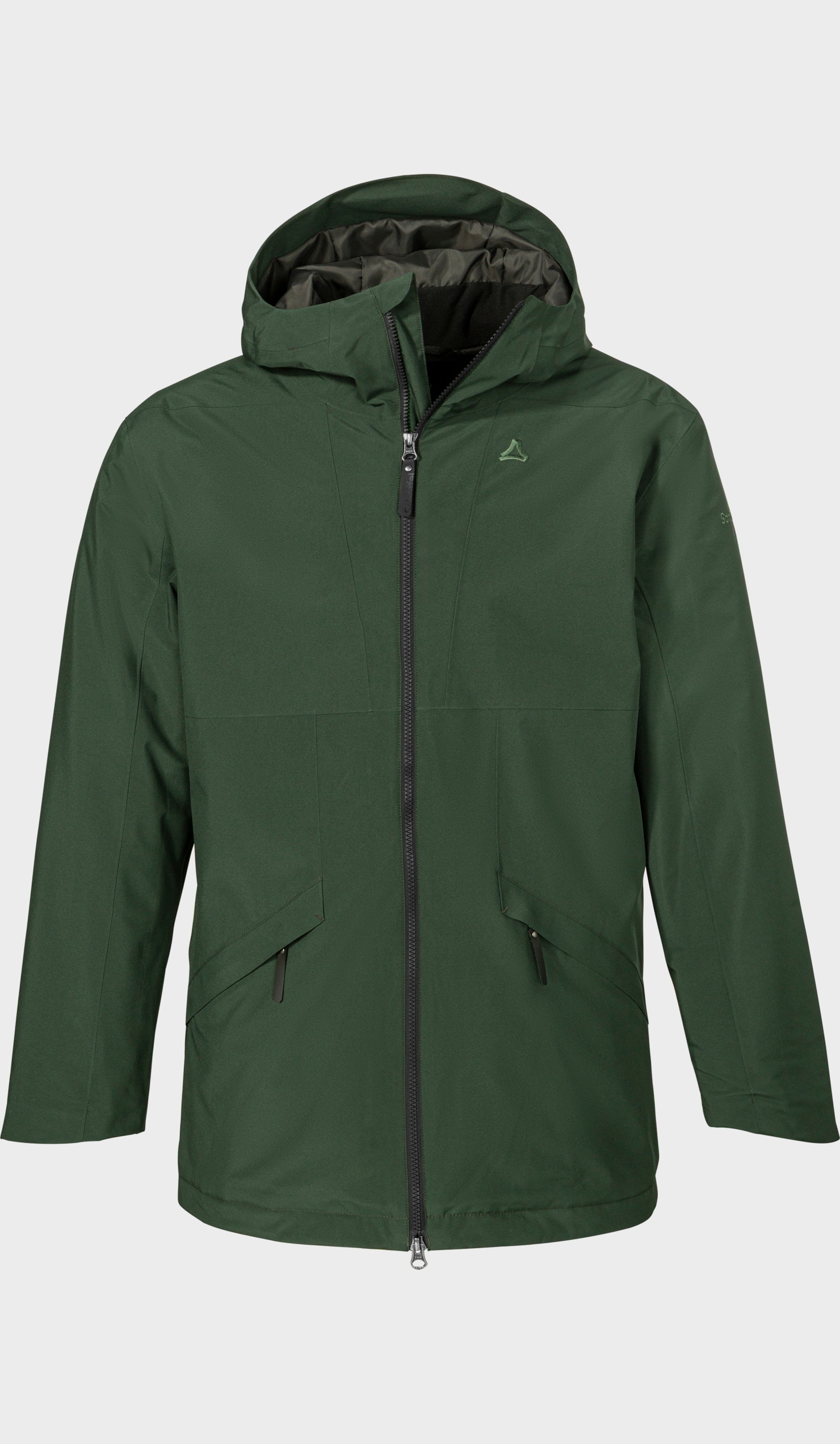 Schöffel Veste longue »Ins Parka Style Malkay MNS« avec capuche