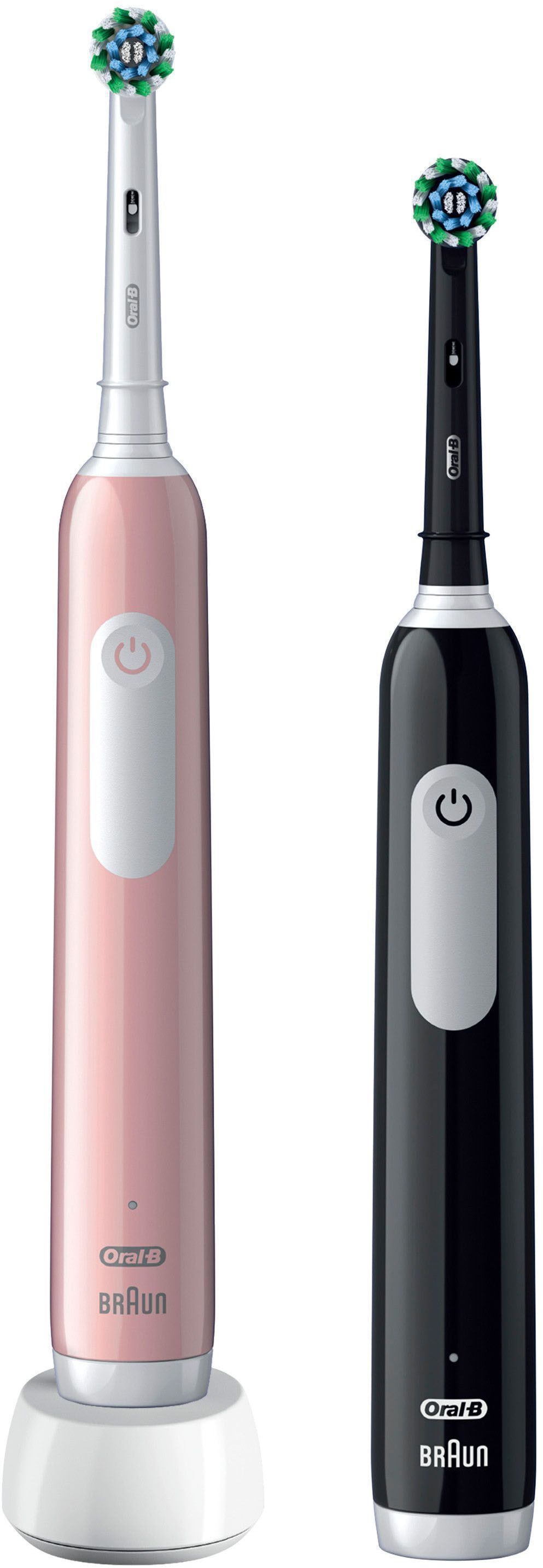 Oral-B »PRO Series 1 Doppelpack« 2 cuis Aufsteckbürsten capteur de pression