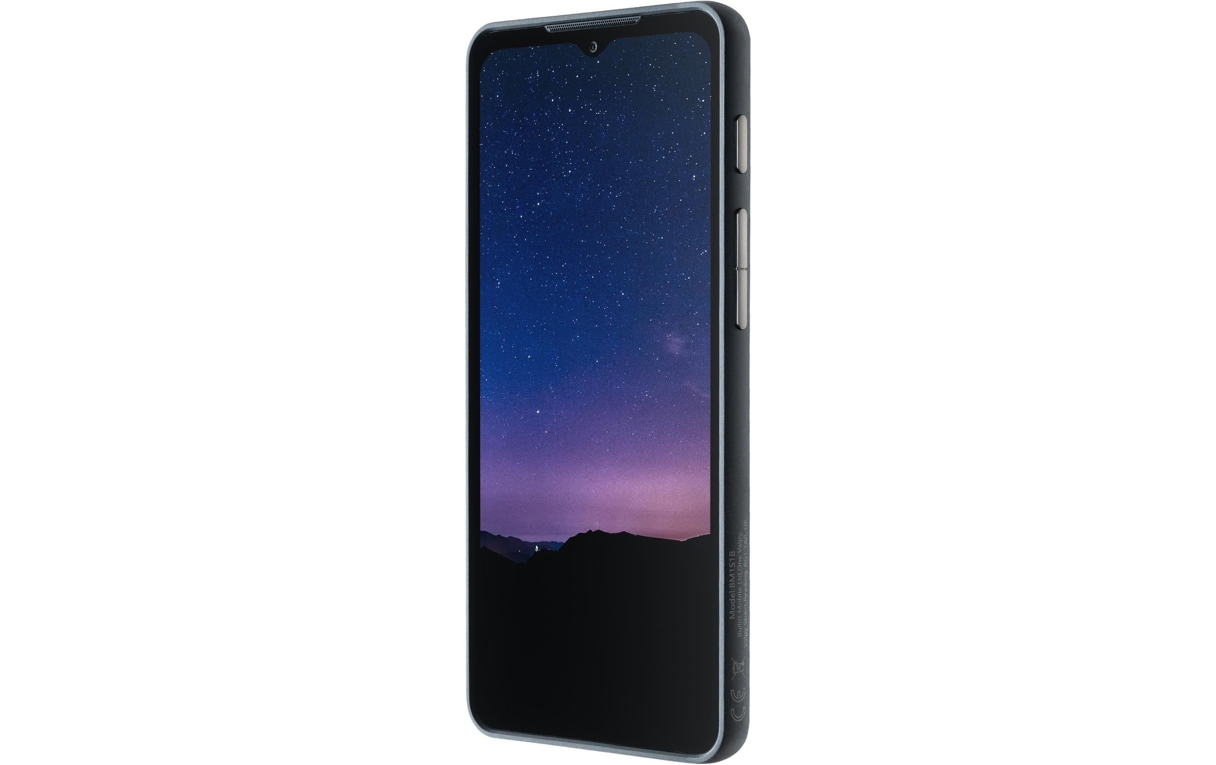 CAT Smartphone »S75 128 GB«, Schwarz