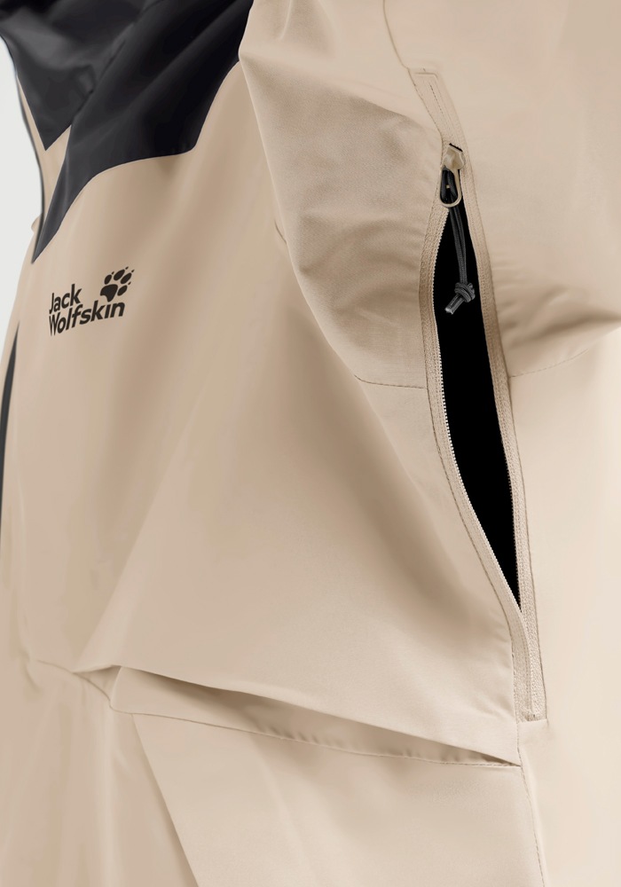 Jack Wolfskin Veste fonctionnelle »FLEXTRAIL 2L JKT M« Wasserdicht, atmungsaktiv, Übergangsjacke