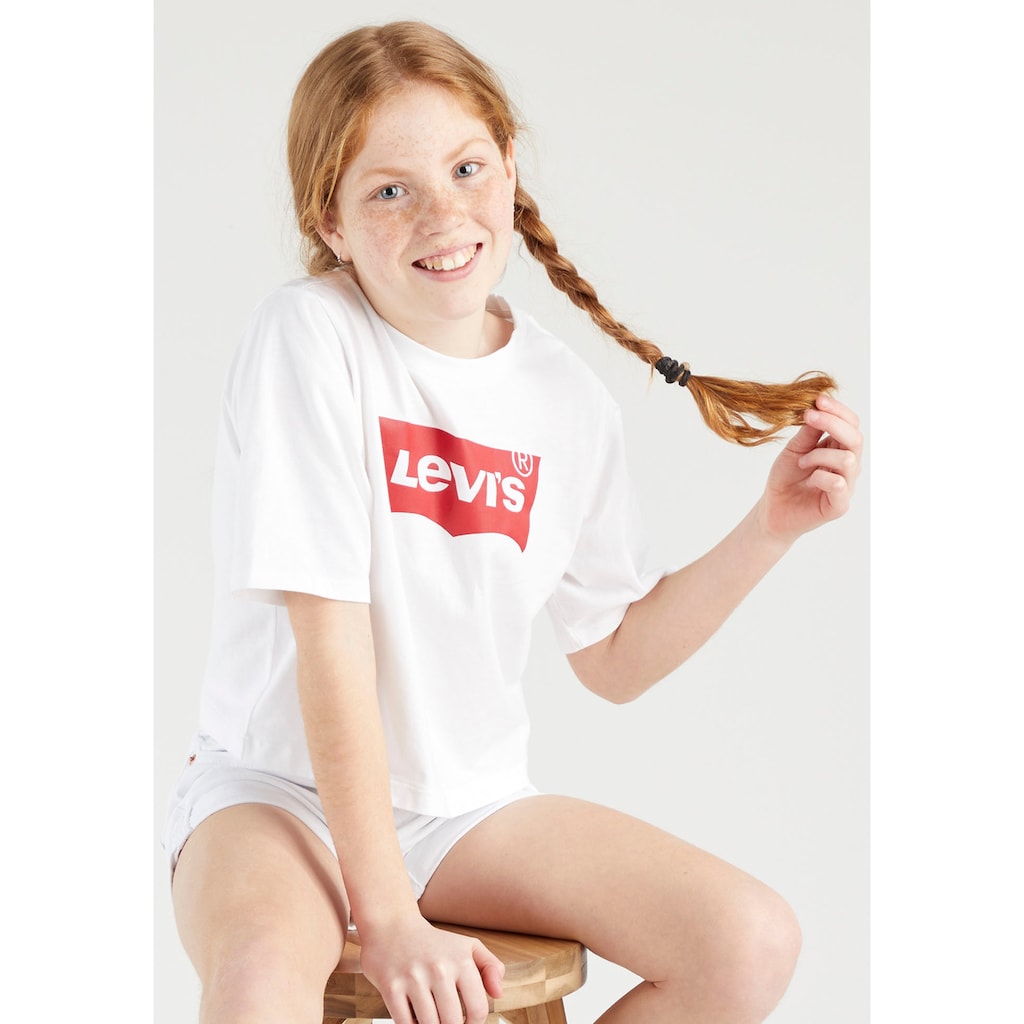 Levi's® Kids T-Shirt »BATWING CROPPED TEE«