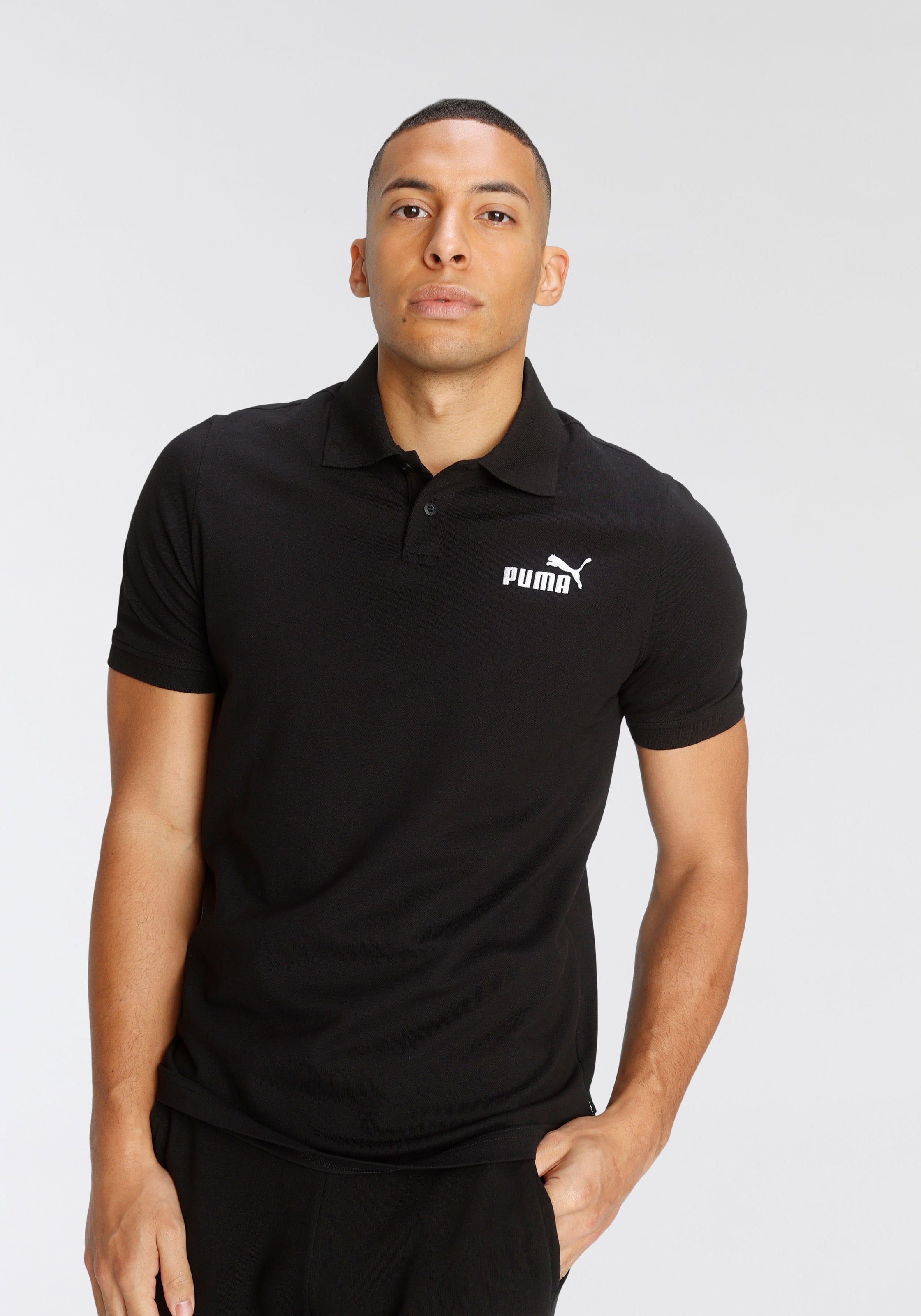 Image of PUMA Poloshirt »PIQUÉ POLO BLACK« bei Ackermann Versand Schweiz