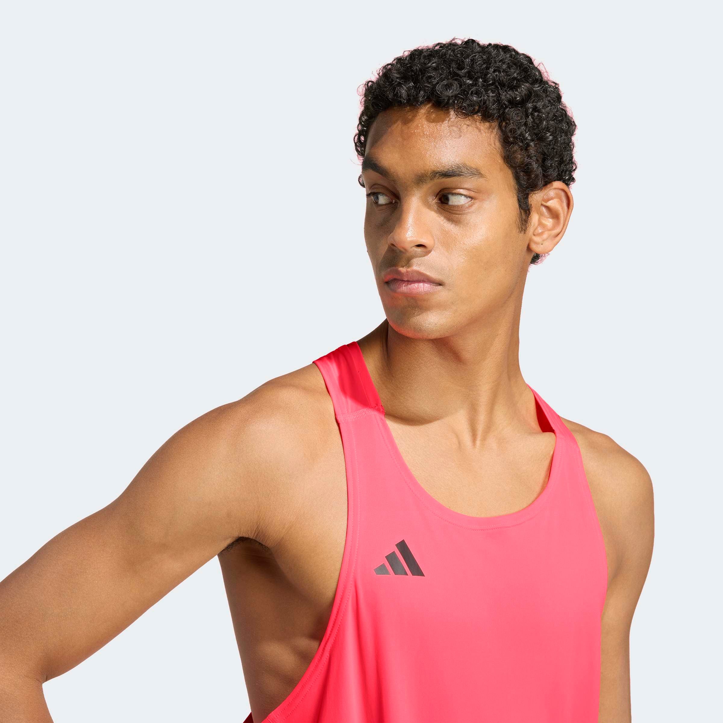 adidas Performance Lauftop »ADIZERO ESSENTIALS RUNNING SINGLET«