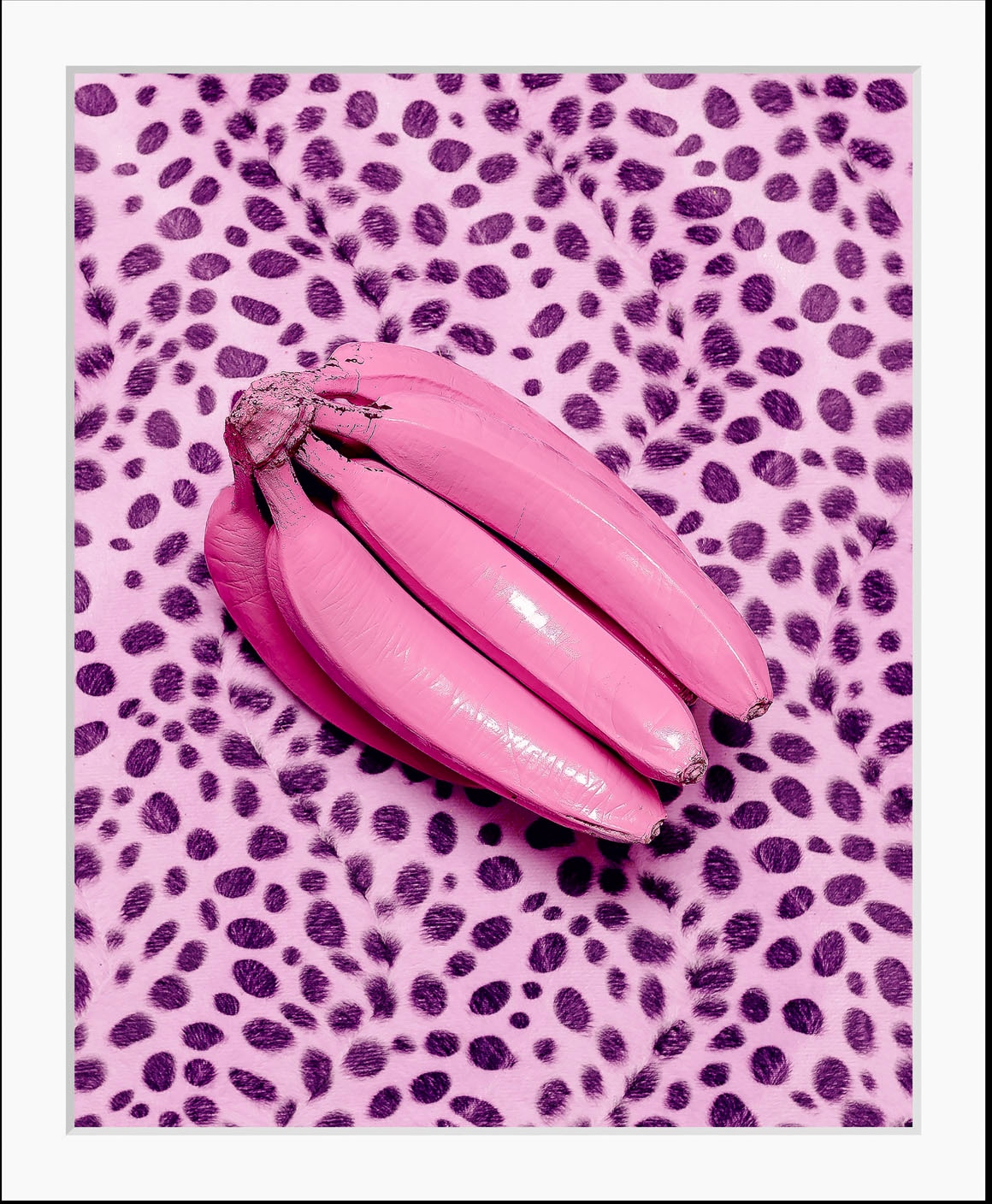 Image of queence Bild "Jason" Essen Figuren Kunst Lebensmittel Obst Obst Bilder 1 Stk. tlg. HD Premium Poster-Druck inkl. Holzrahmen