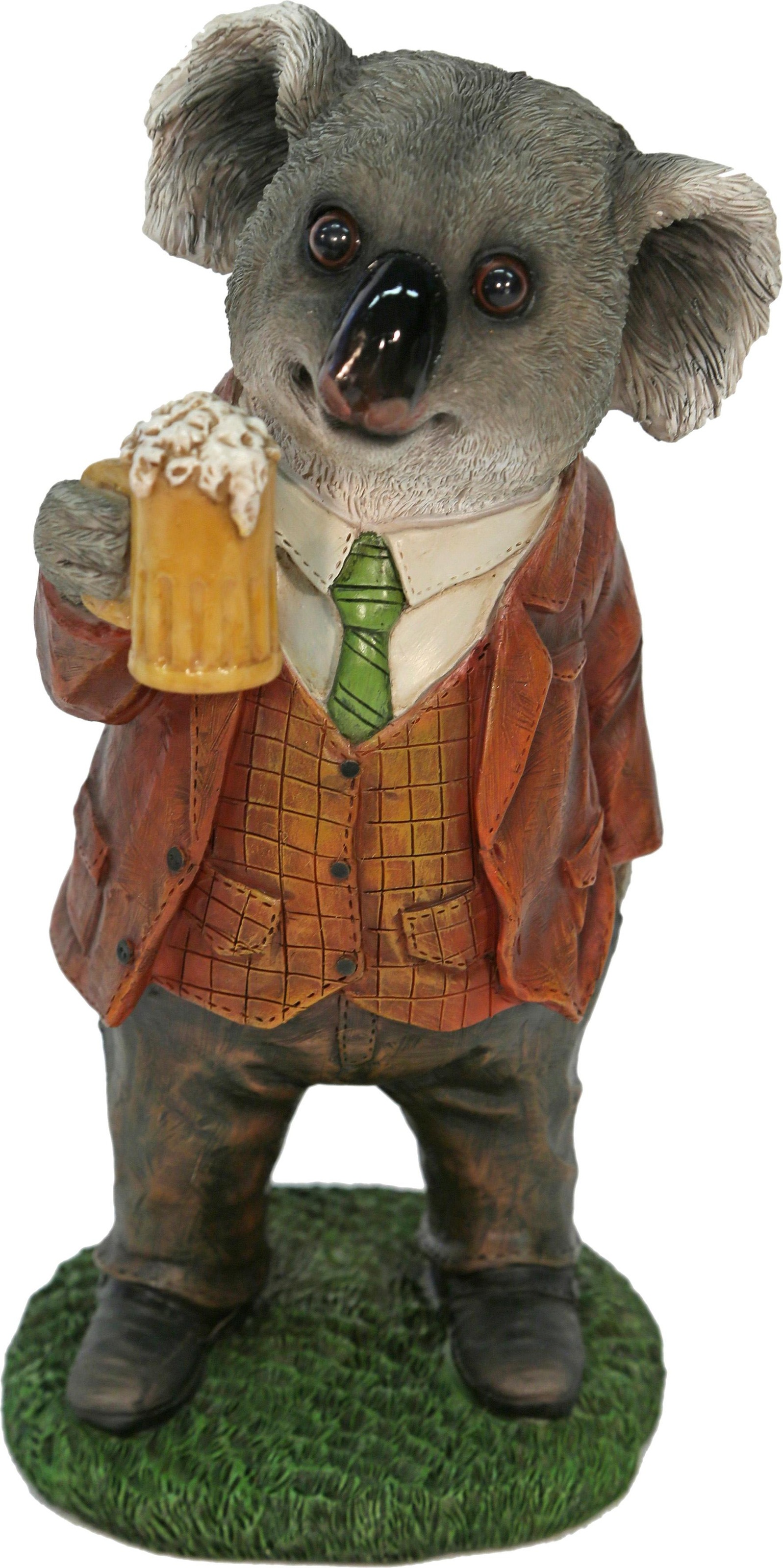 Image of Casa Collection by Jänig Tierfigur »Herr Koala im Anzug trinkt Bier« bei Ackermann Versand Schweiz