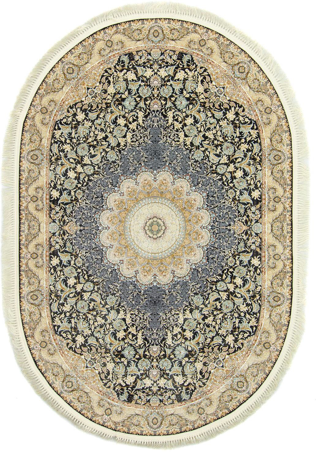 Image of morgenland Orientteppich »Benafscha«, rund, 7 mm Höhe bei Ackermann Versand Schweiz