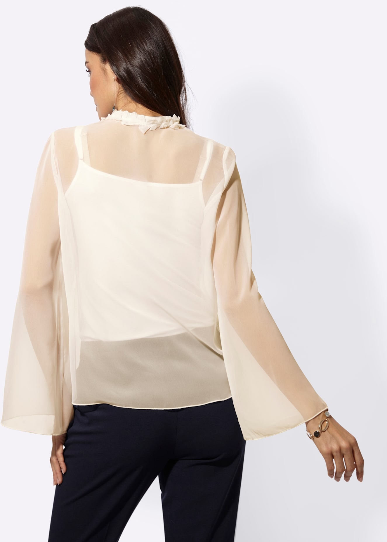 creation L Georgettebluse