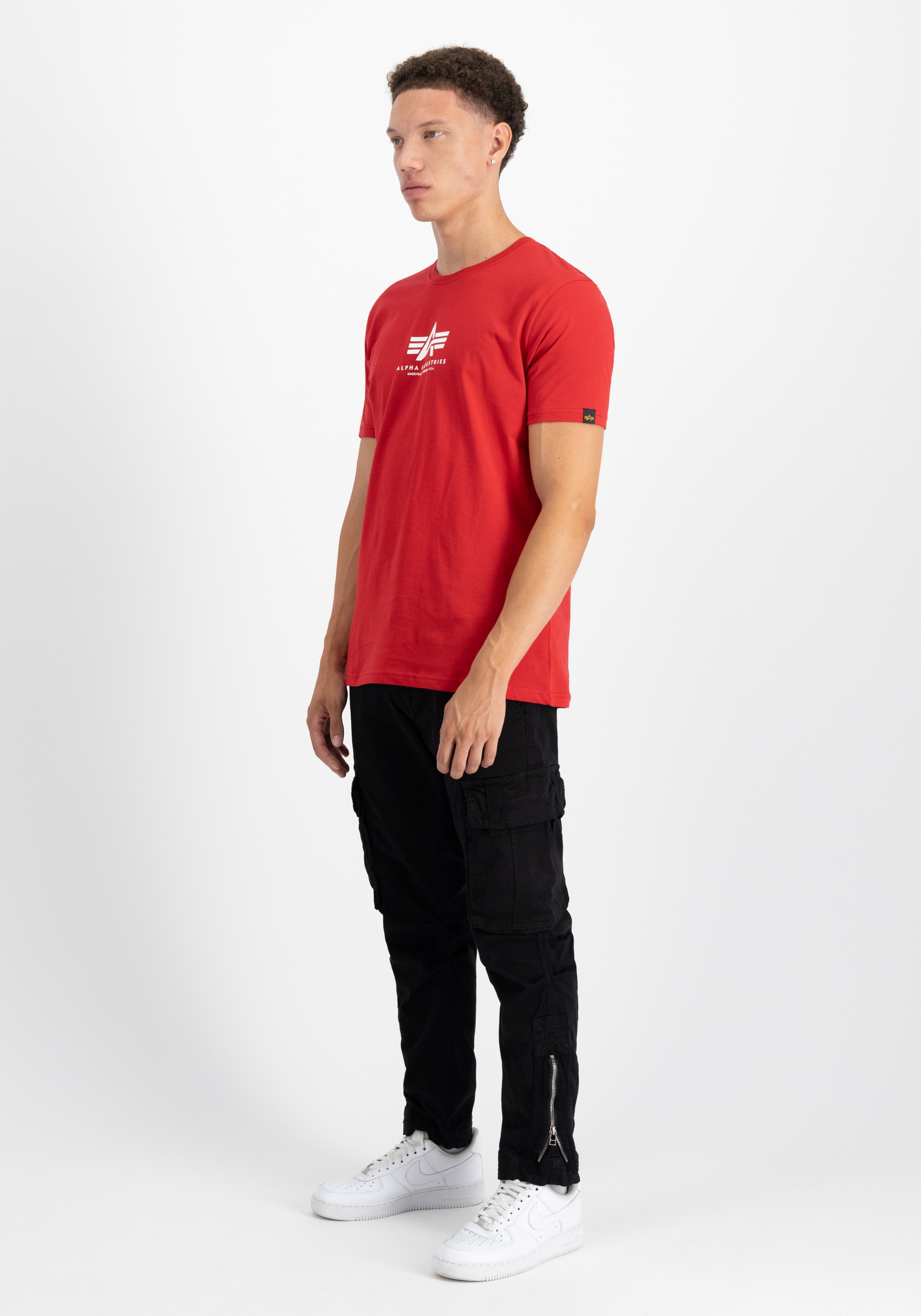 Alpha Industries T-Shirt »Basic T-Shirt ML«