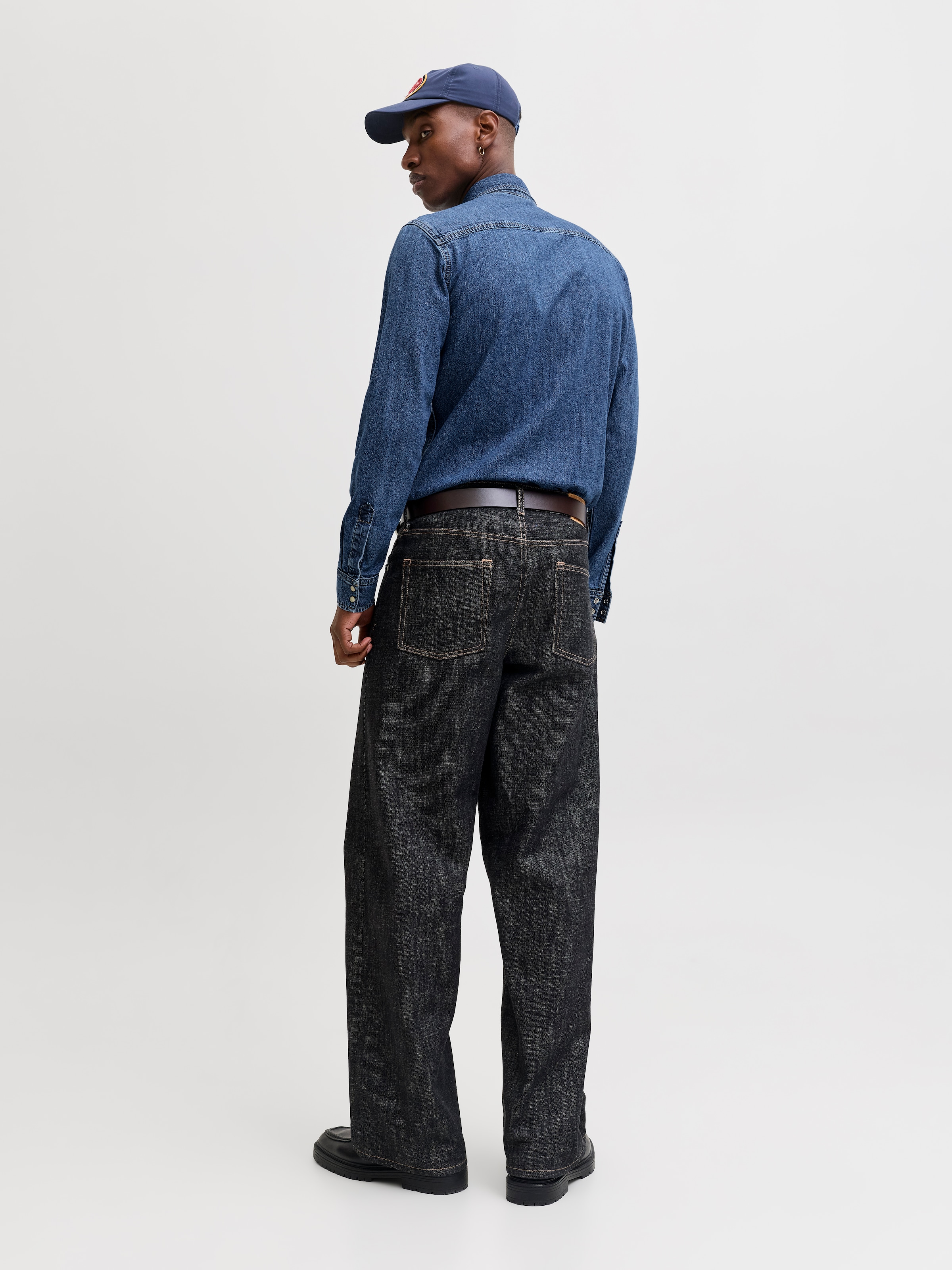 Jack & Jones Jeanshemd »JJEWESTERN JJSHIRT AT 187 NOOS« mit Brusttaschen