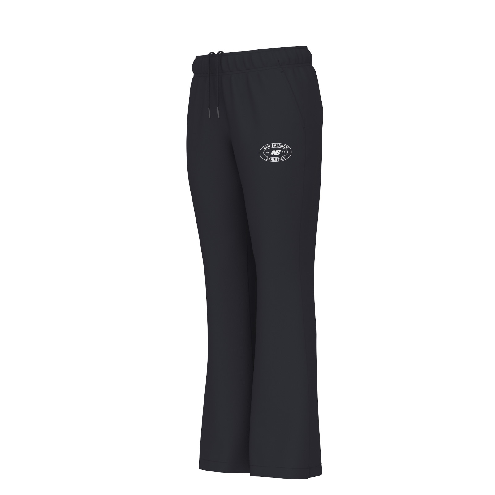 New Balance Pantalon sweat »REIMAGINED FLEECE PANT«  pour adultes, forme pantalon longue, avec lignes claires