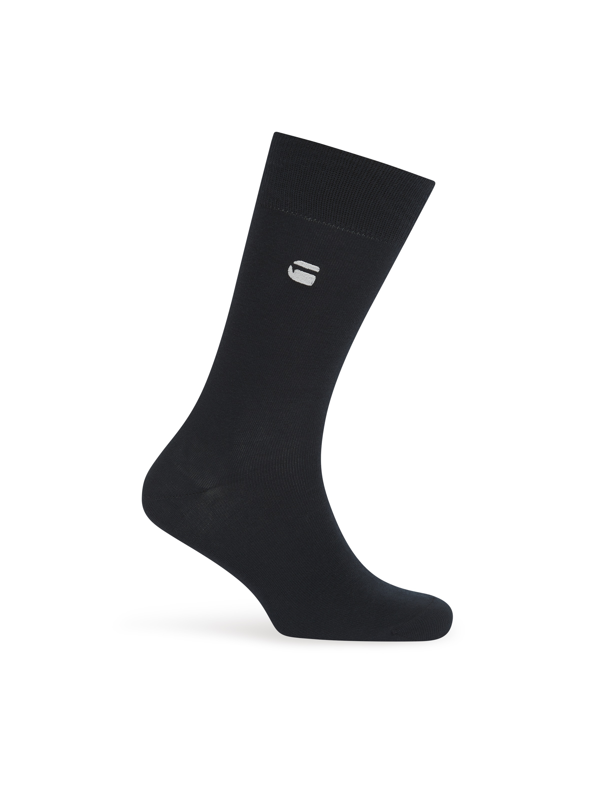 G-STAR Chaussettes »SAGE, 3 PACK SOCKS« Packung, 3 Couple tlg. unifarben mit Logostickerei