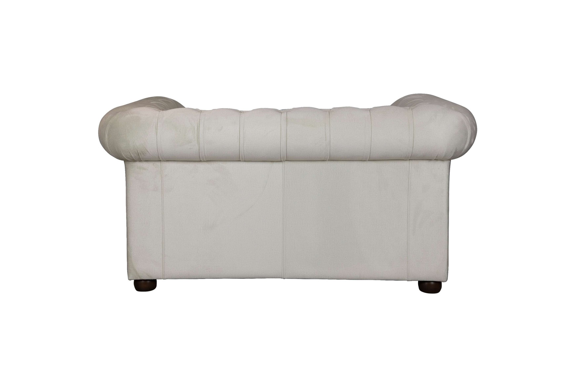 Home affaire 2-Sitzer »CHARENTE, Chesterfield-Sofa, Wellenfederung, Masse: B/T/H: 147/89/74 cm«, mit edler Knopfheftung und typischen Armlehnen