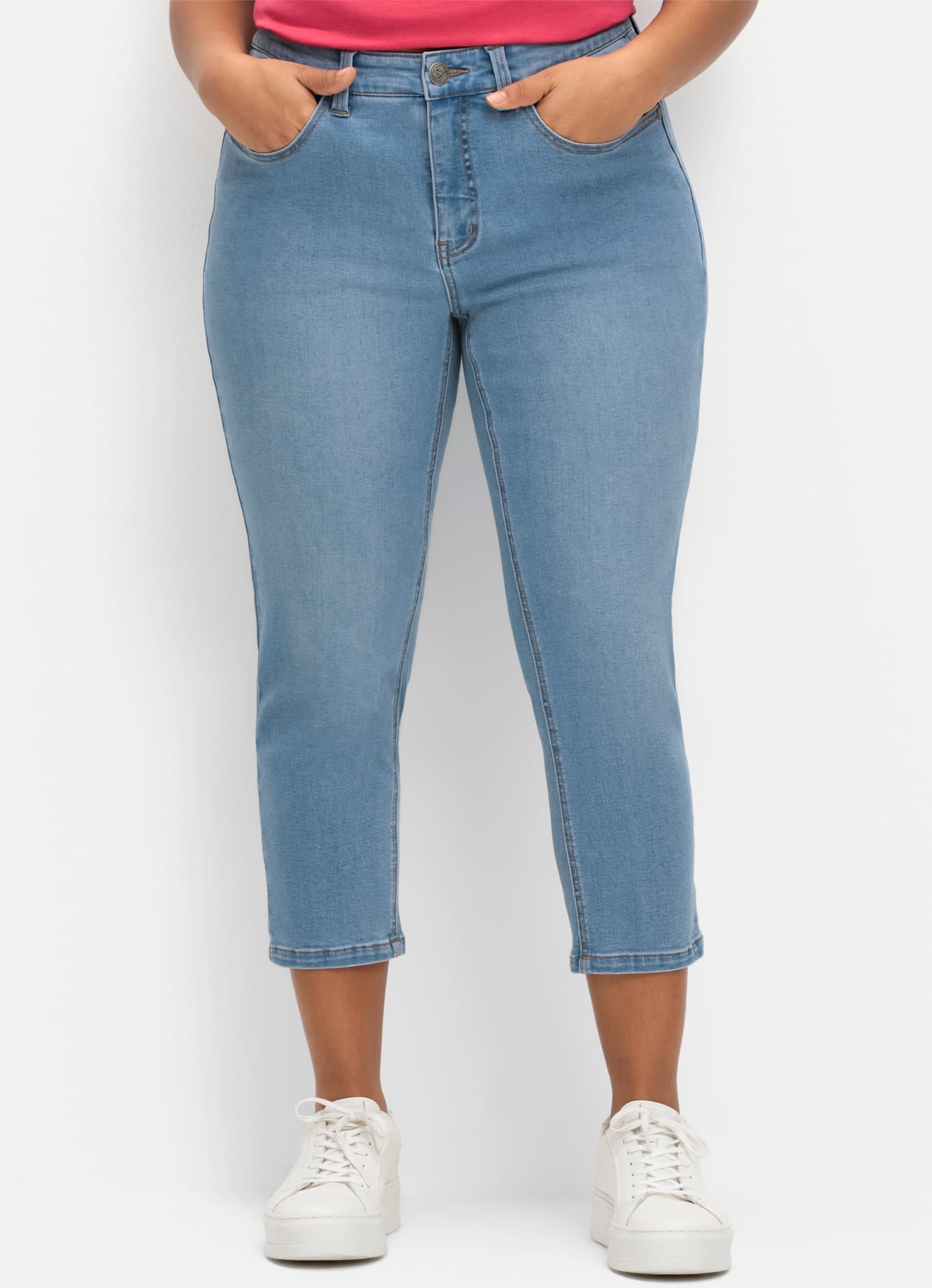 Sheego 7/8-Jeans 1 Stk.