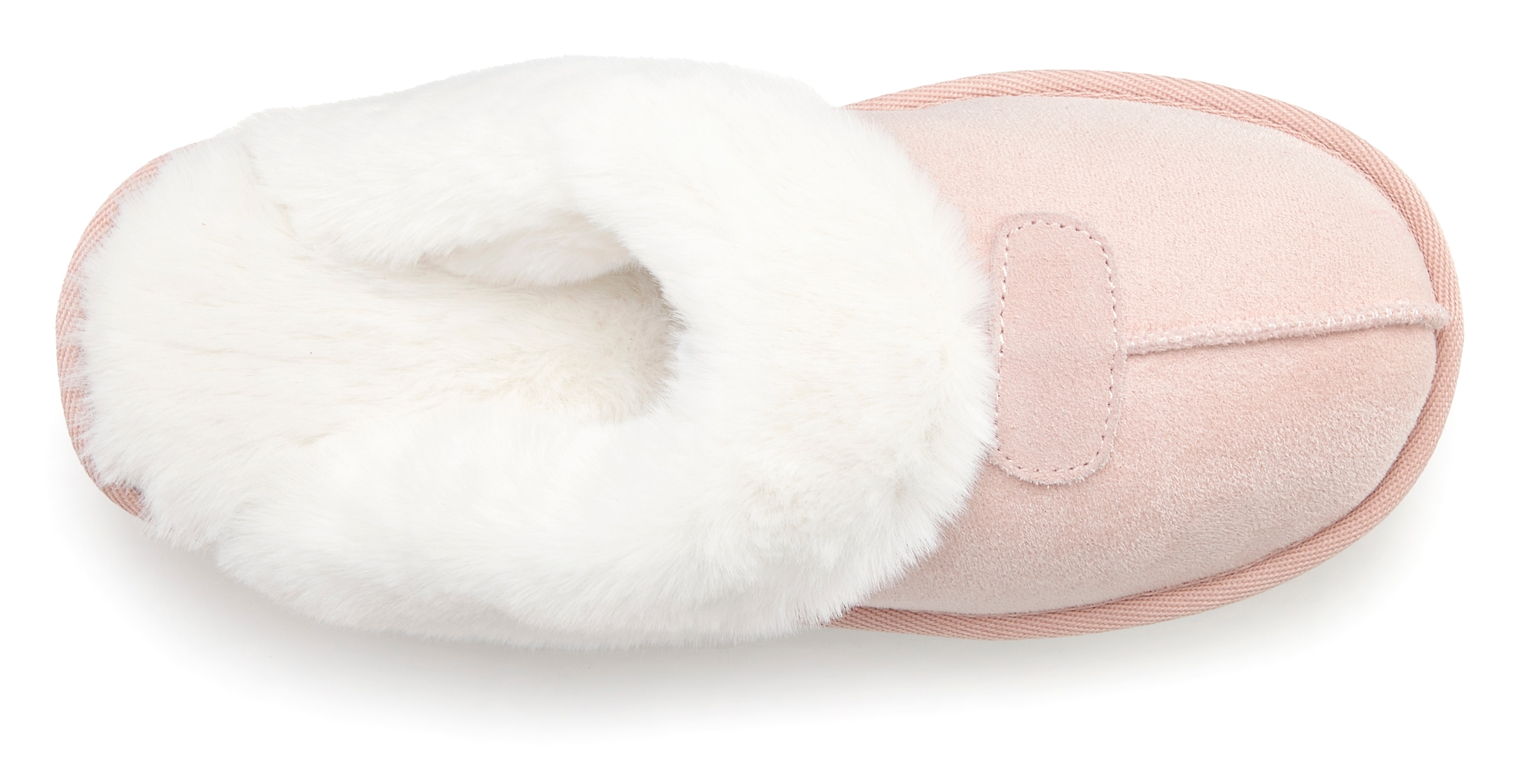 Vivance Chausson »Plüsch Hausschuhe, Pantolette, Pantoffeln, Clogs, Schlappen,«  mit Warmfutter VEGAN