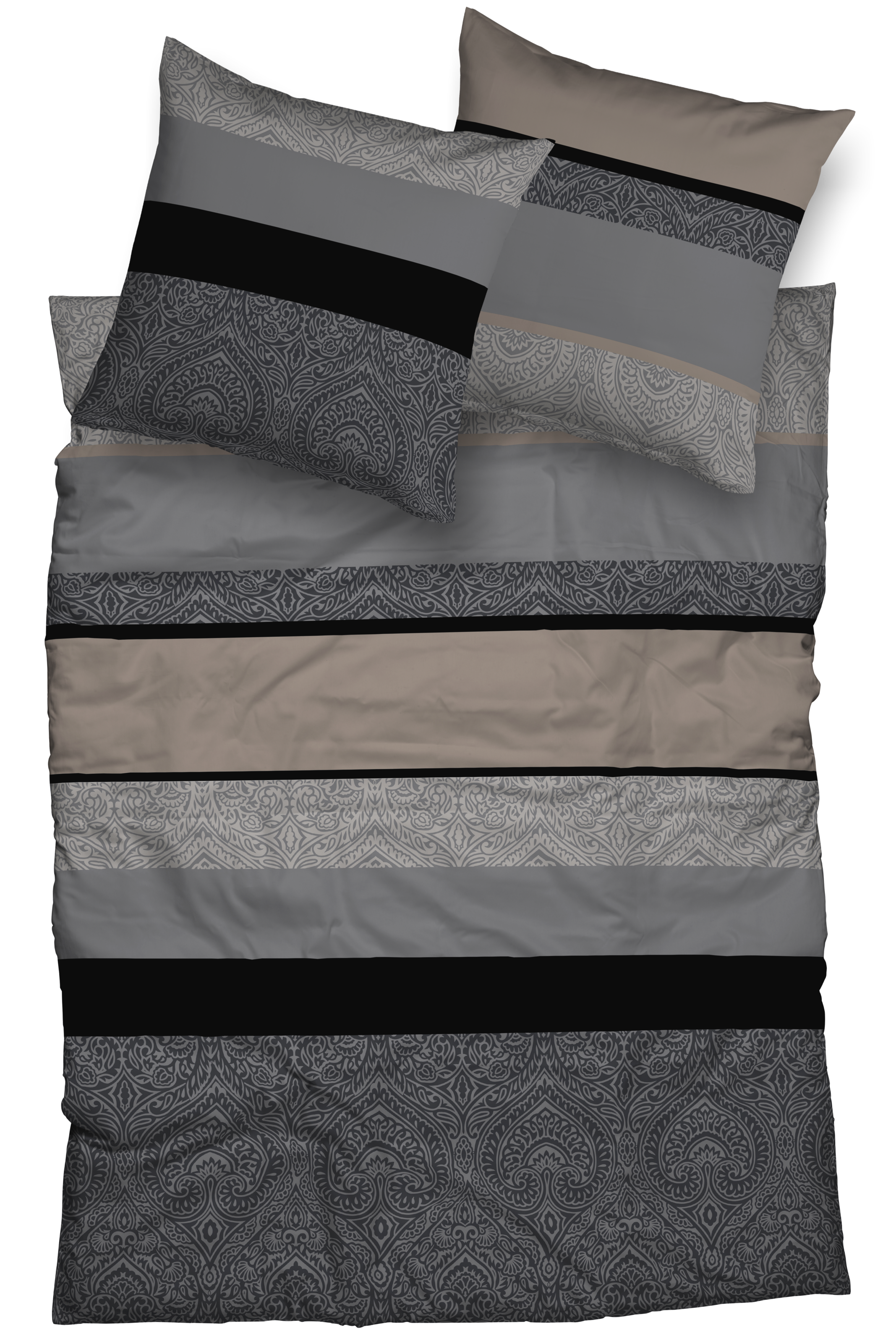 Image of CASATEX Bettwäsche "Dami" 3 Stk. moderne, elegante Bettwäsche
