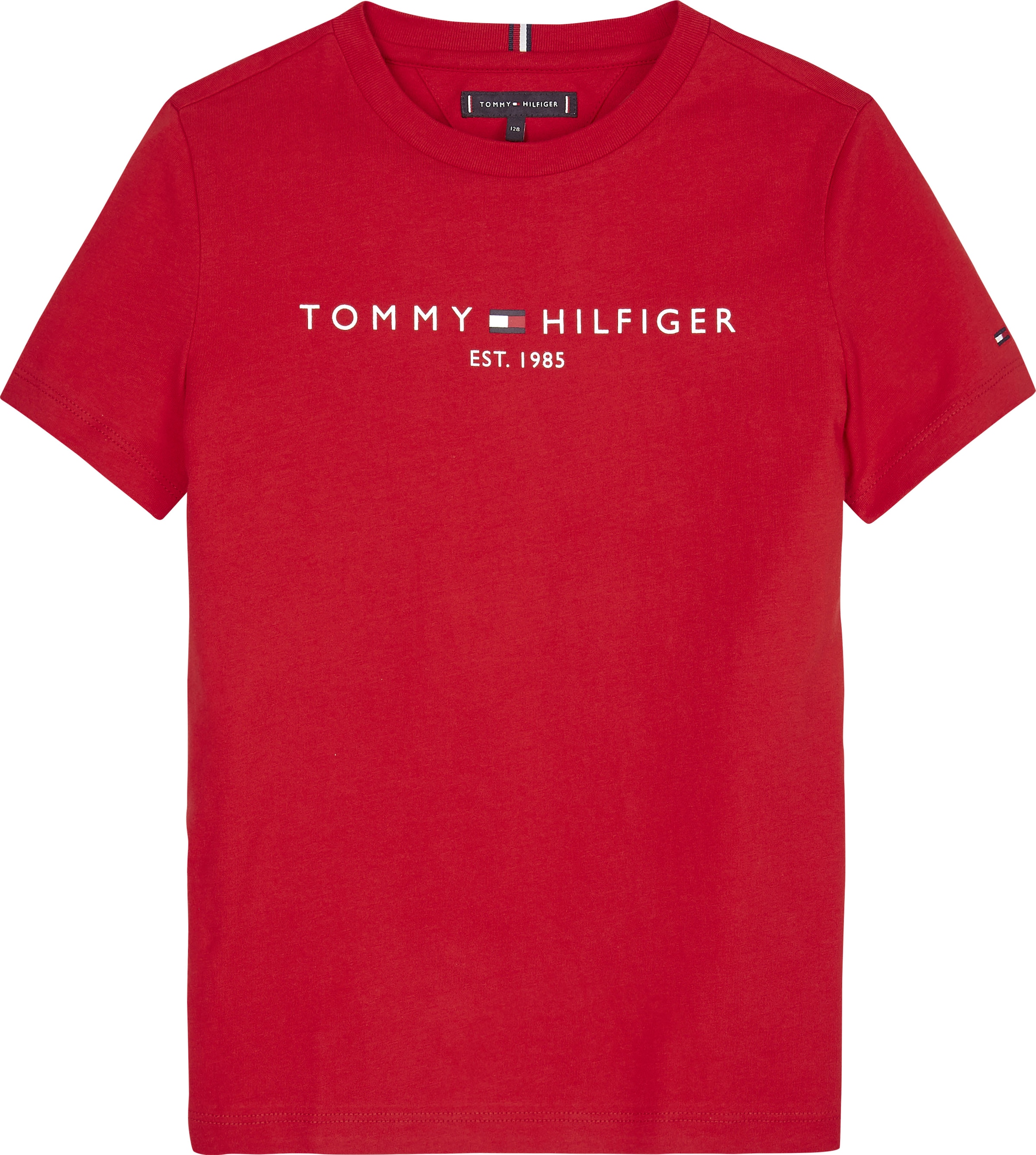 Tommy Hilfiger T-Shirt »ESSENTIAL TEE«, Kinder Kids Junior MiniMe,für Jungen und Mädchen