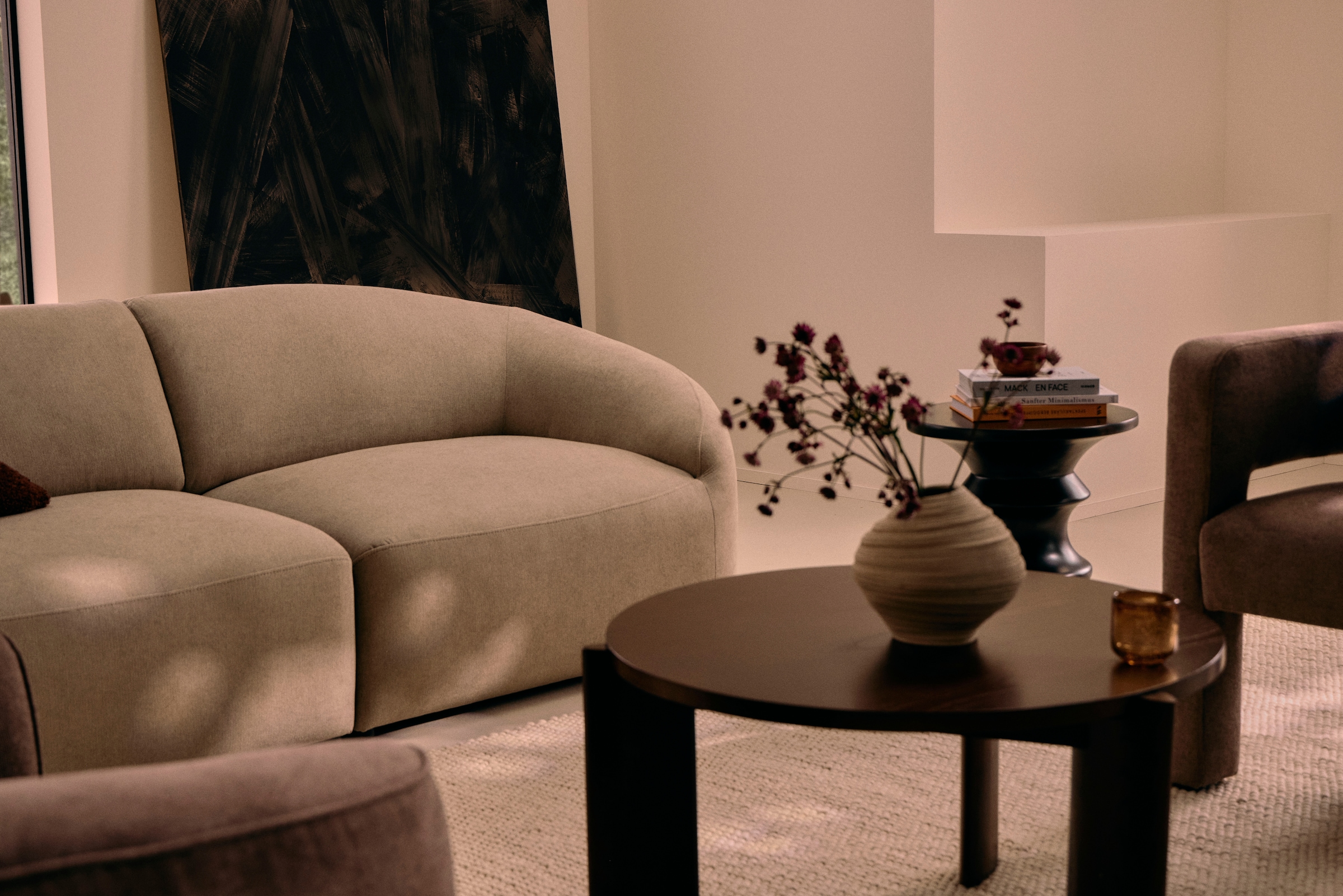 LeGer Home by Lena Gercke Couchtisch »Gelsa« Vielseitig einsetzbar, gefertigt aus edlem Eschenholz, Breite 85 cm