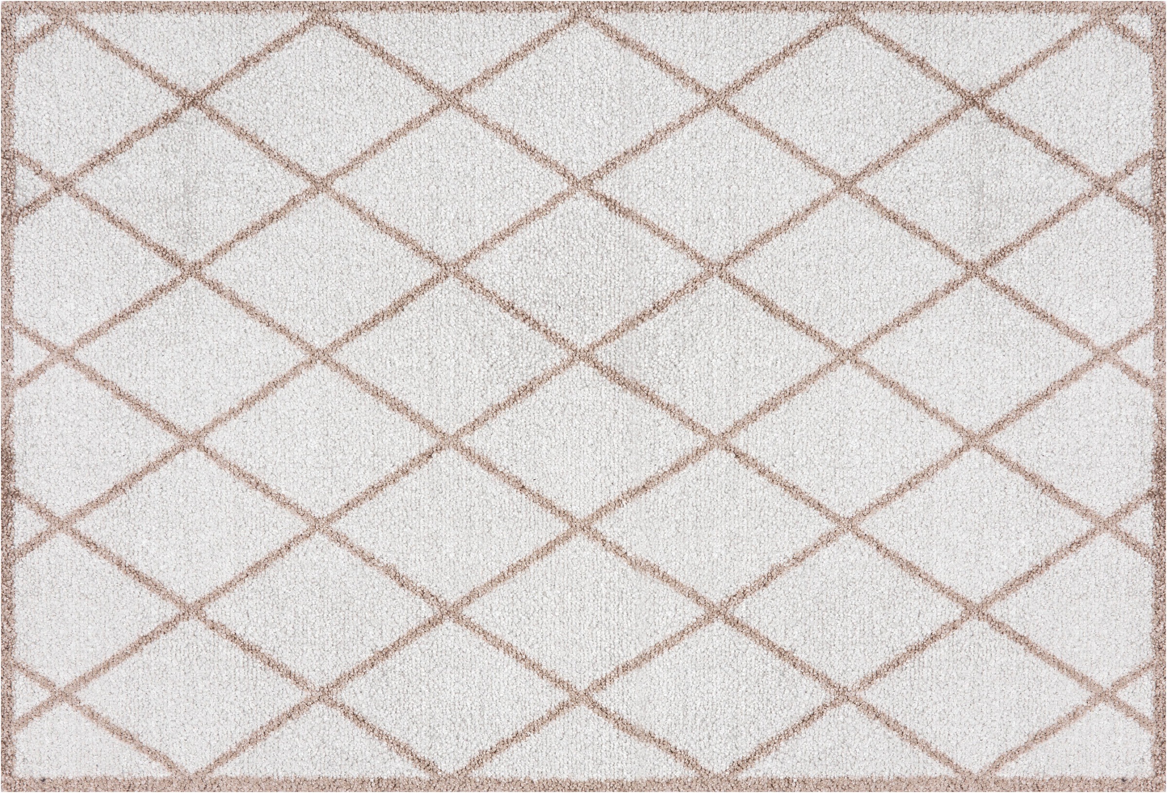 Image of Zala Living Fussmatte »Scale«, rechteckig, 7 mm Höhe, In und Outdoor geeignet, Rauten Design, Robust, Pflegeleicht, Waschbar, Rutschfest, Balkon, Eingang bei Ackermann Versand Schweiz