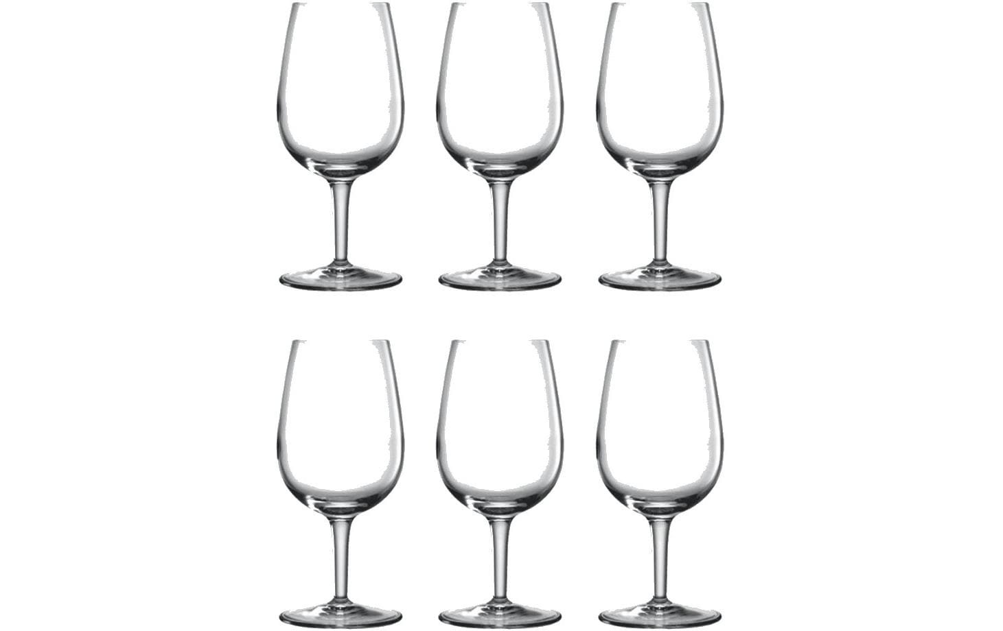 Image of Weinglas "Luigi Bormioli DOC 31 cl, 6 Stück"