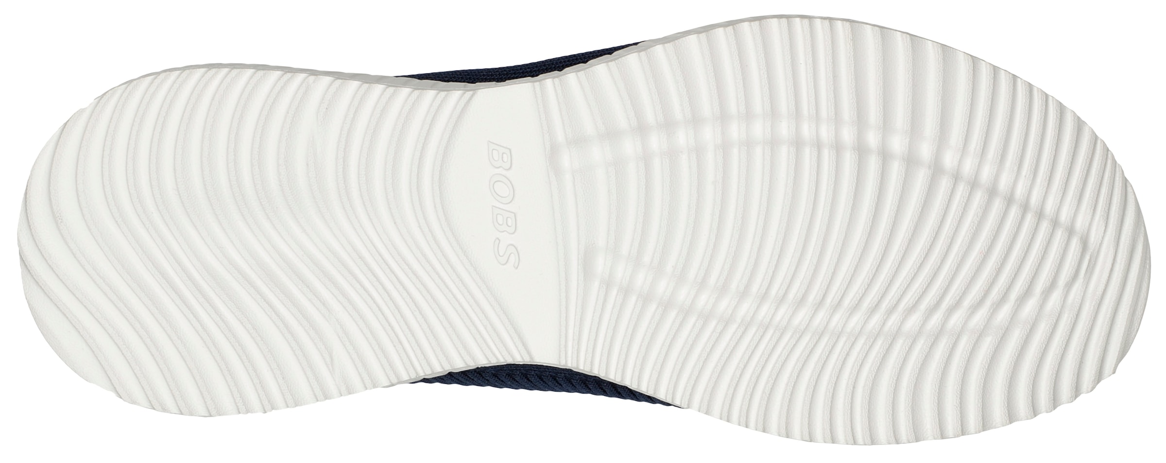 Skechers Sneakers »BOBS SQUAD - TOUGH TALK«  Schnürschuh, Freizeitschuh, Trainingsschuh in Strick-Optik